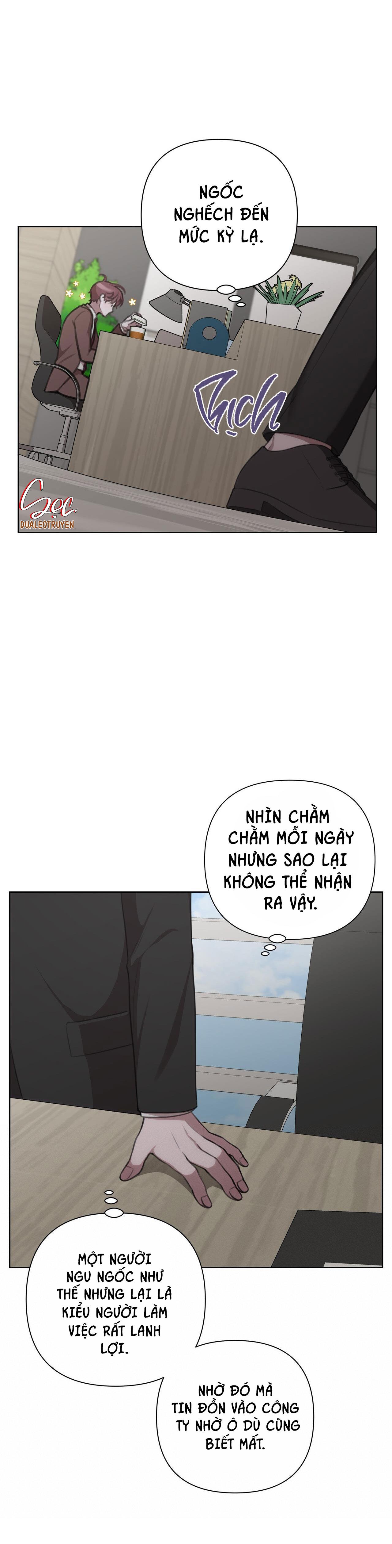 NHẬT KÝ GIAM CẦM THƯ KÝ JIN - Chap 10