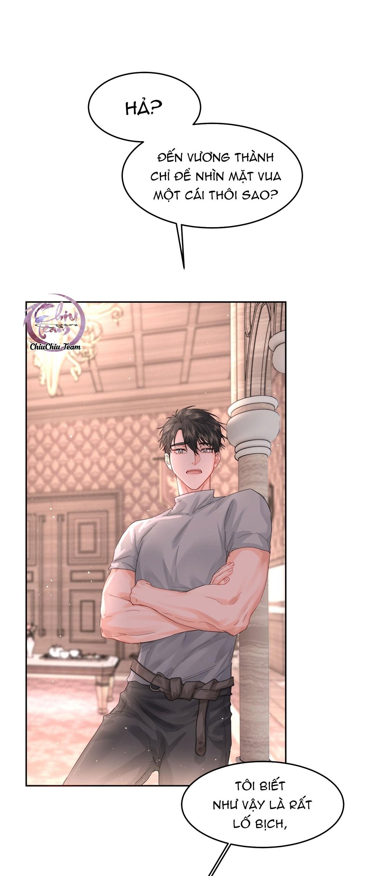 Bạn Trai Cũ Trở Thành Vua - Chap 33.1 - Trang 4