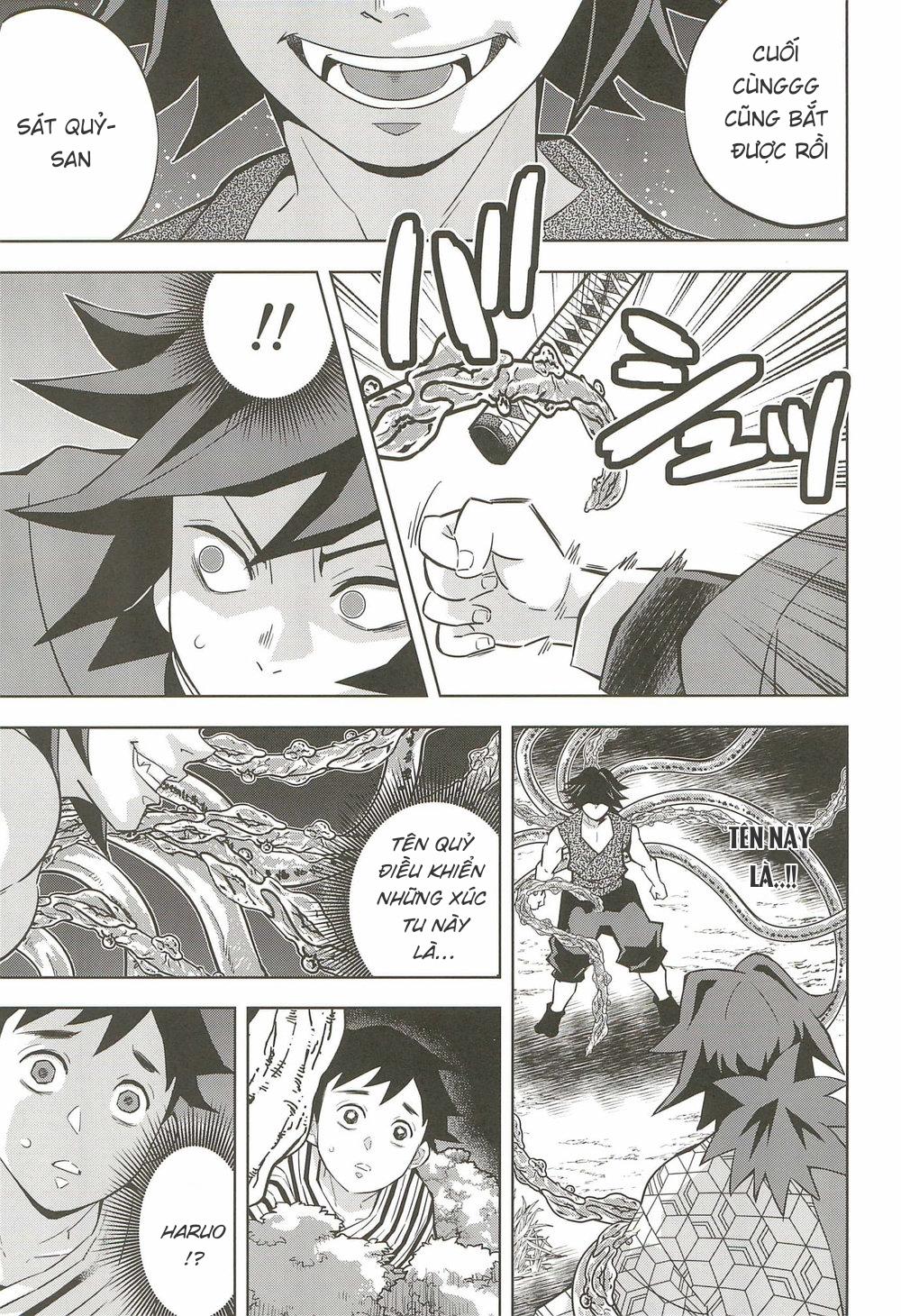 Nơi husbando của bạn bị đụ ná thở - Chap 38