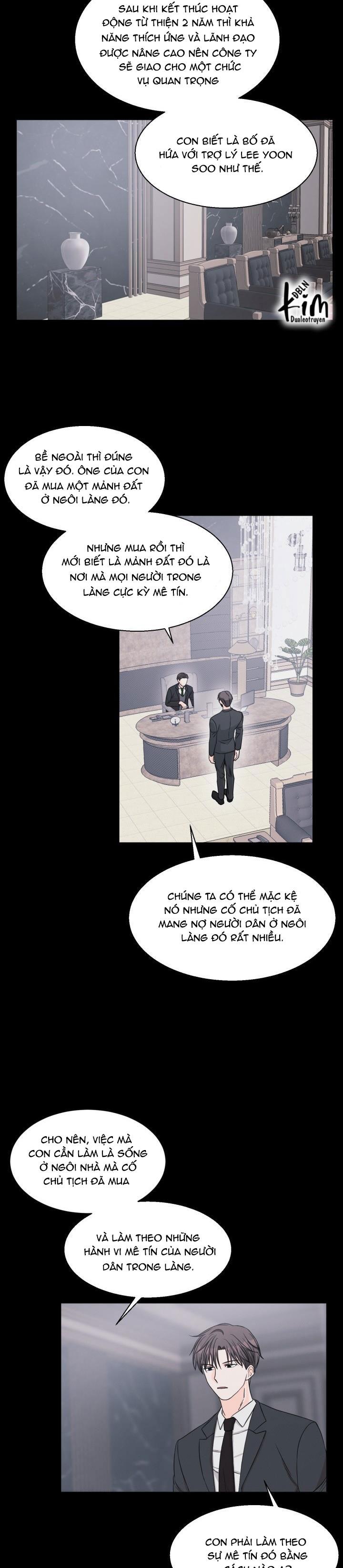 QUỶ ĐÓI - Chap 1