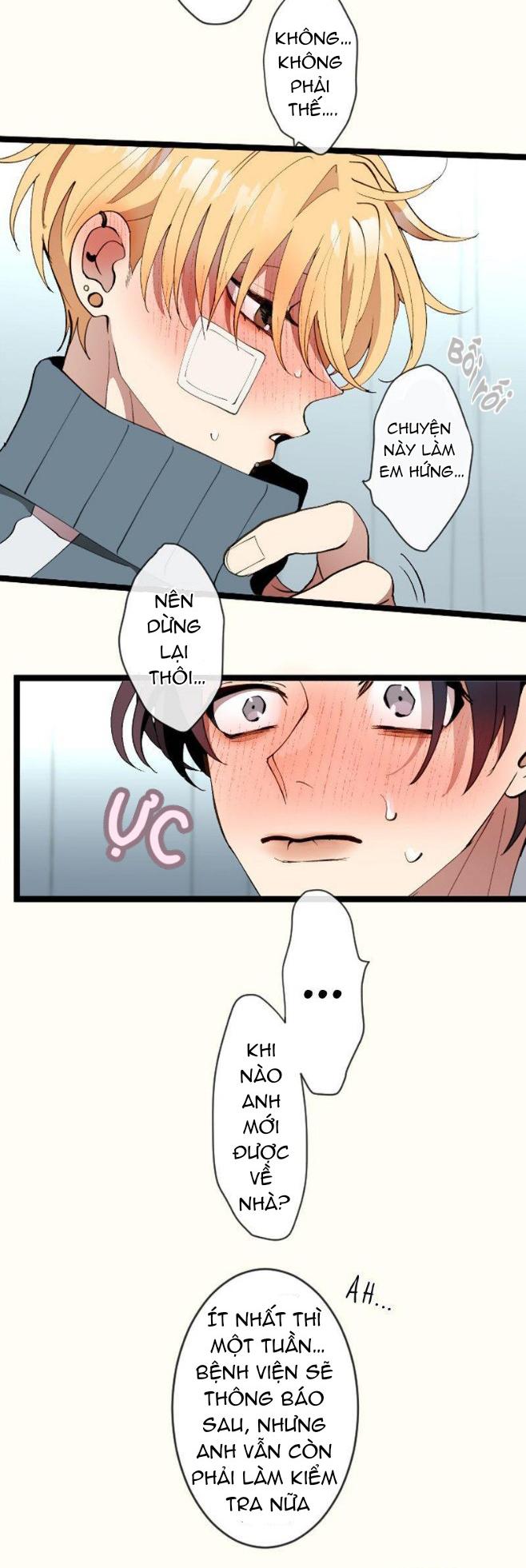 Kẻ Theo Dõi Biến Thái Của Tôi - Chap 63