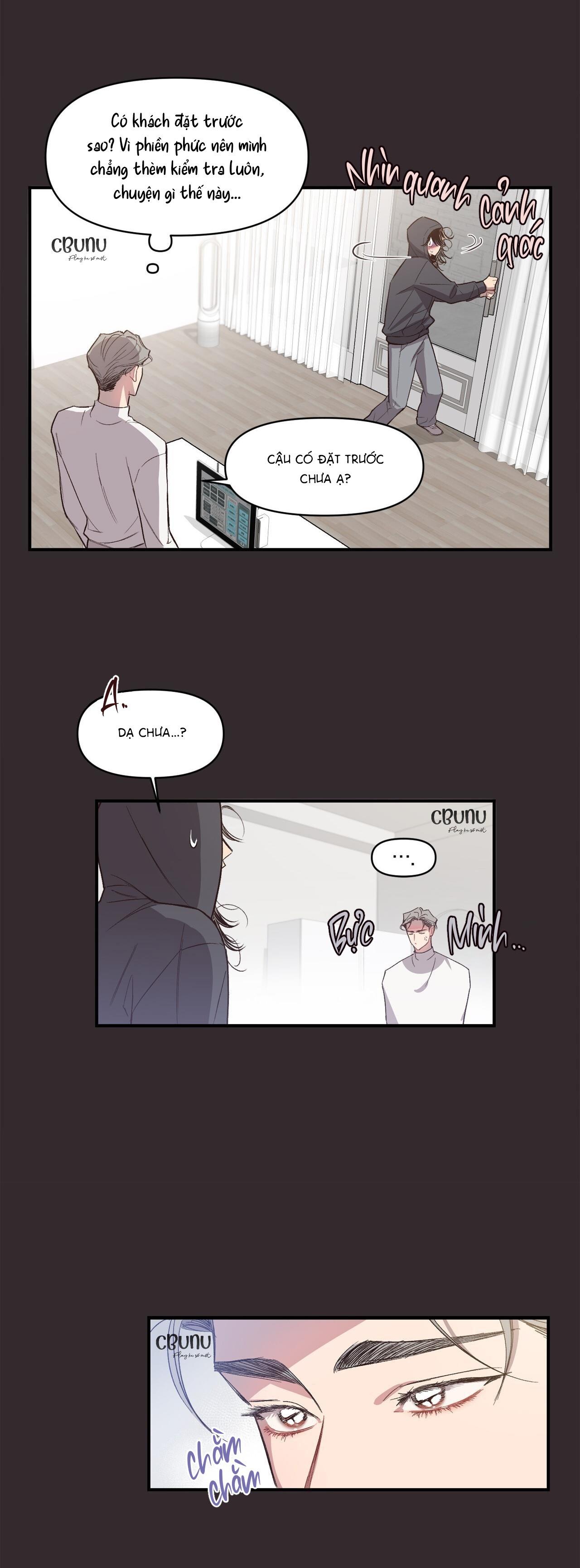 (CBunu) Bí Mật Của Mái Tóc - Chap 8