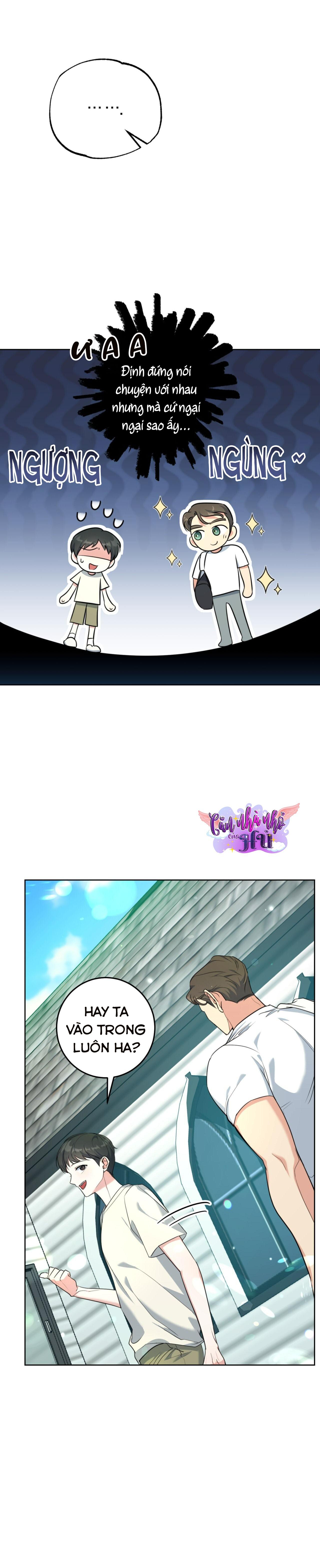 KHU RỪNG NGỌT NGÀO - Chap 1