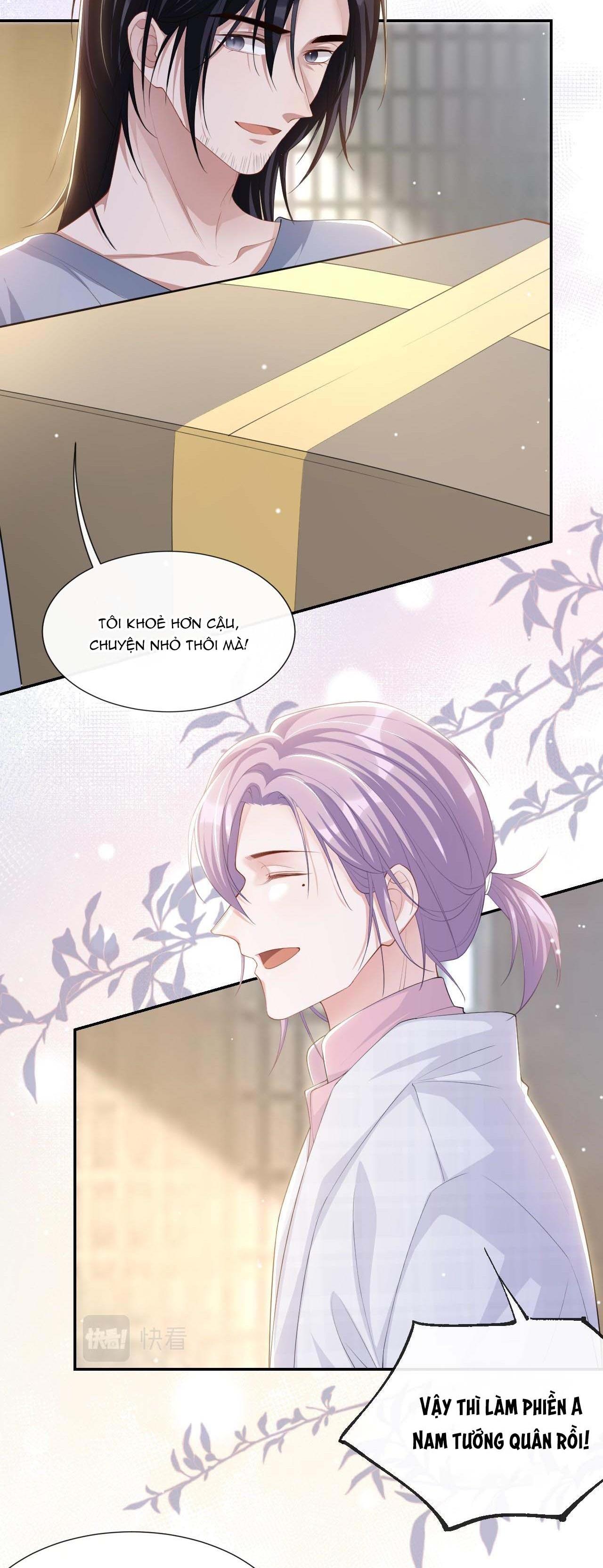 Quan hệ thế thân - Chap 101