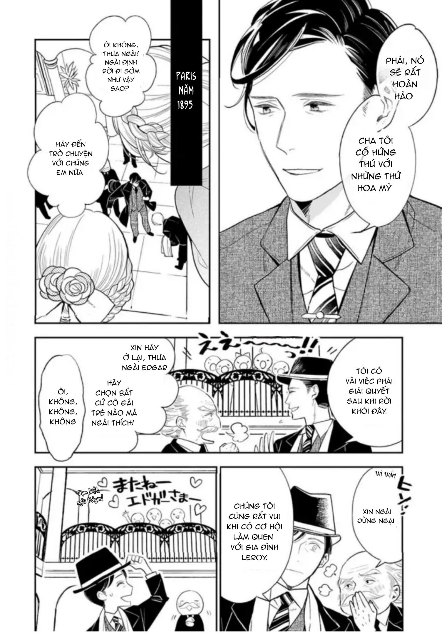 Vào Một Đêm Đầy Sao, Tình Yêu Đã Đến - Chap 3