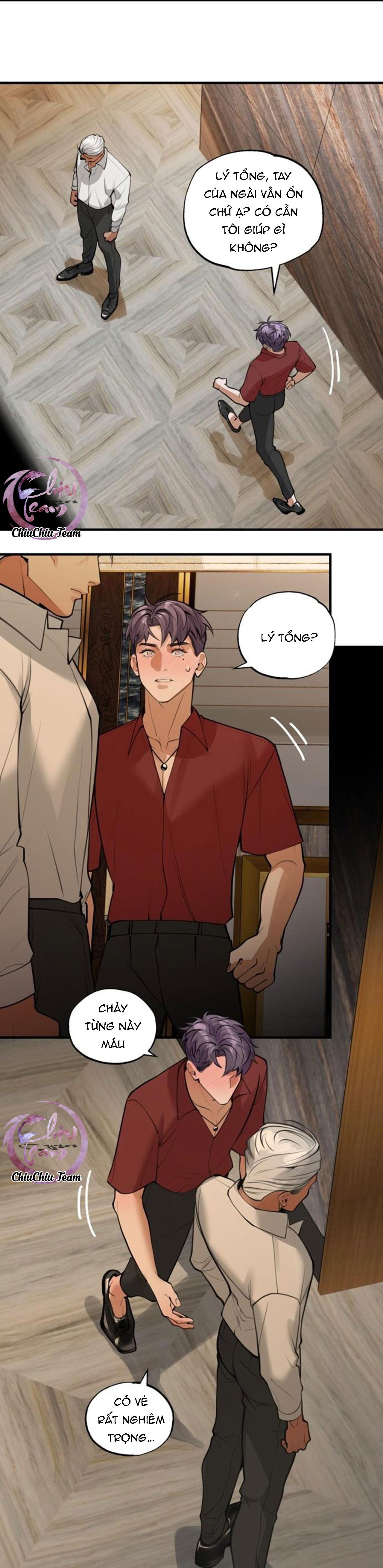 Lặng Lẽ Ngắm Nhìn Em [END] - Chap 6.1 - Trang 15