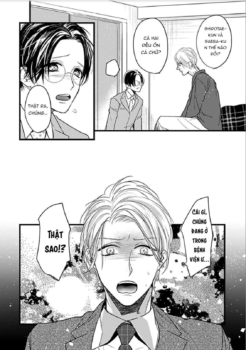 Trăng Sáng Xuất Hiện Nơi Khu Rừng Huyền Bí - Chap 5