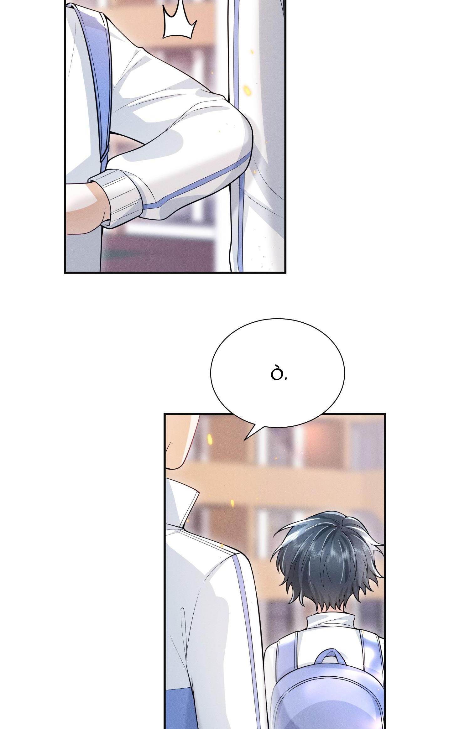 Ánh mắt em trai nhìn tôi ngày một kì lạ - Chap 8