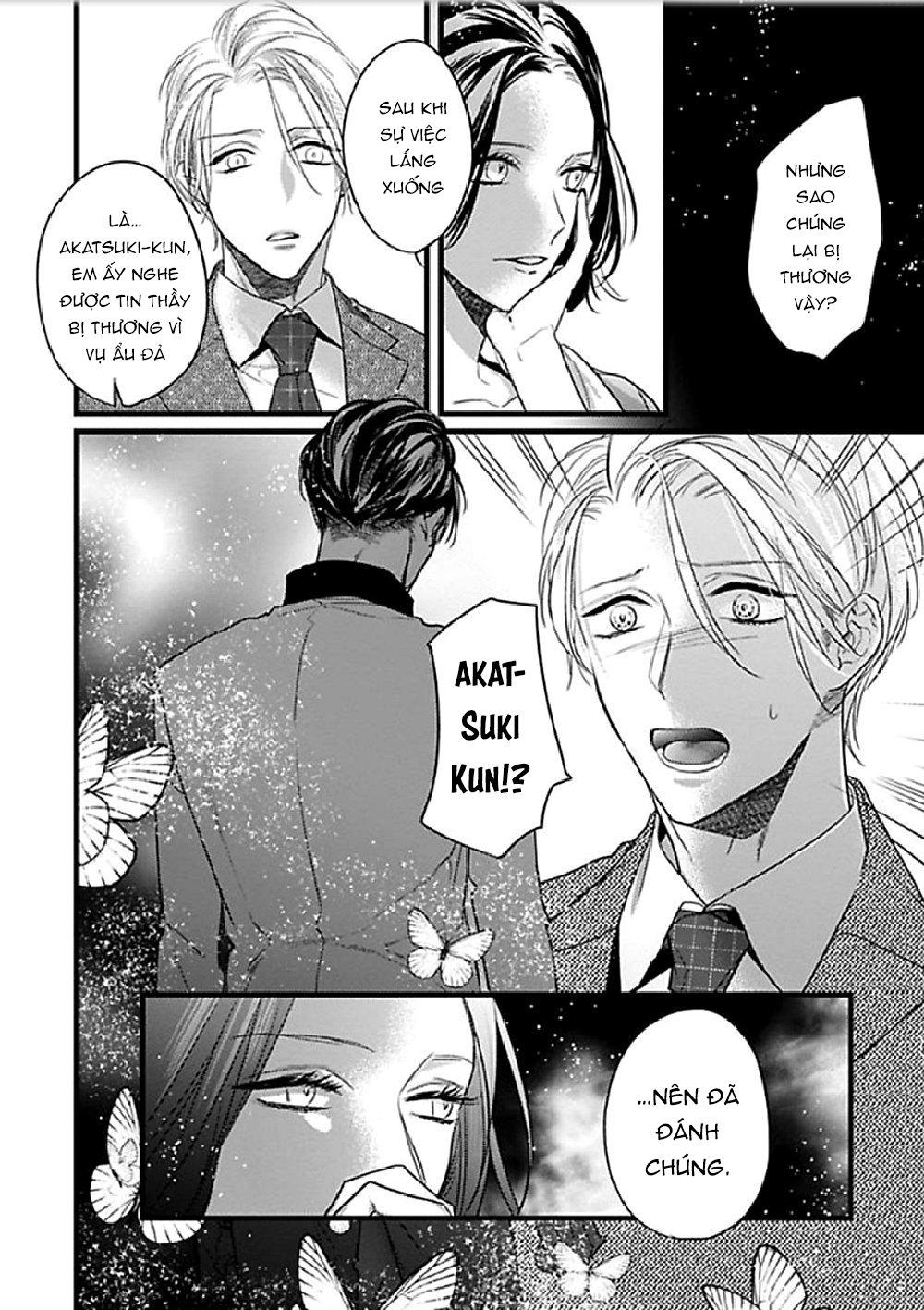 Trăng Sáng Xuất Hiện Nơi Khu Rừng Huyền Bí - Chap 5