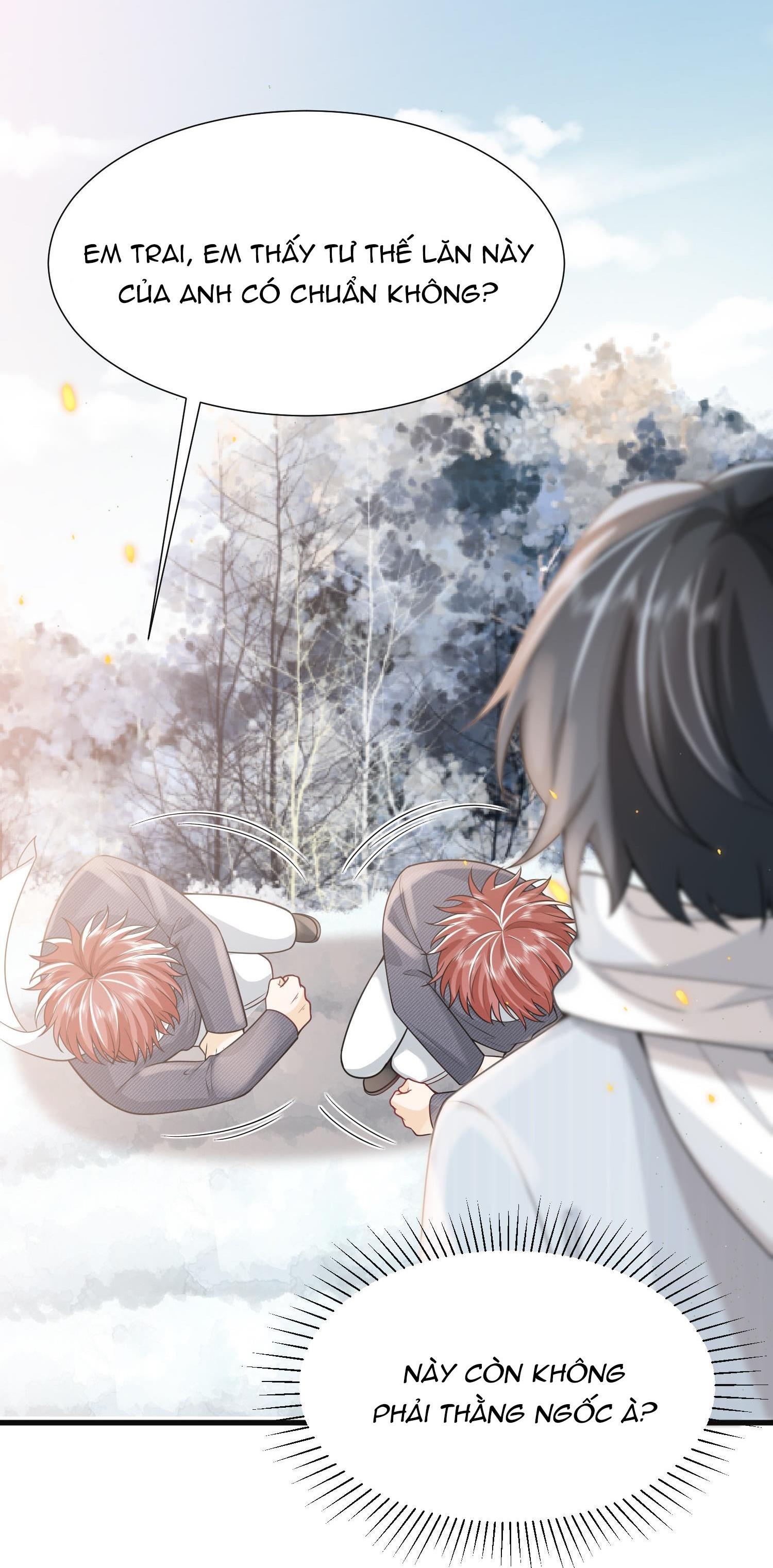 Ánh mắt em trai nhìn tôi ngày một kì lạ - Chap 3