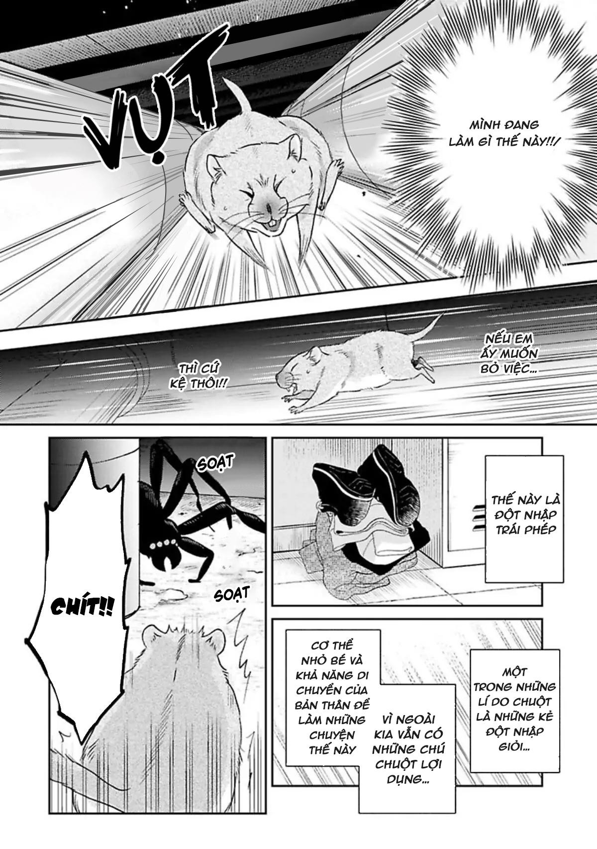 Cách Khiến Một Omega Trở Nên Ngon Miệng - Chap 5