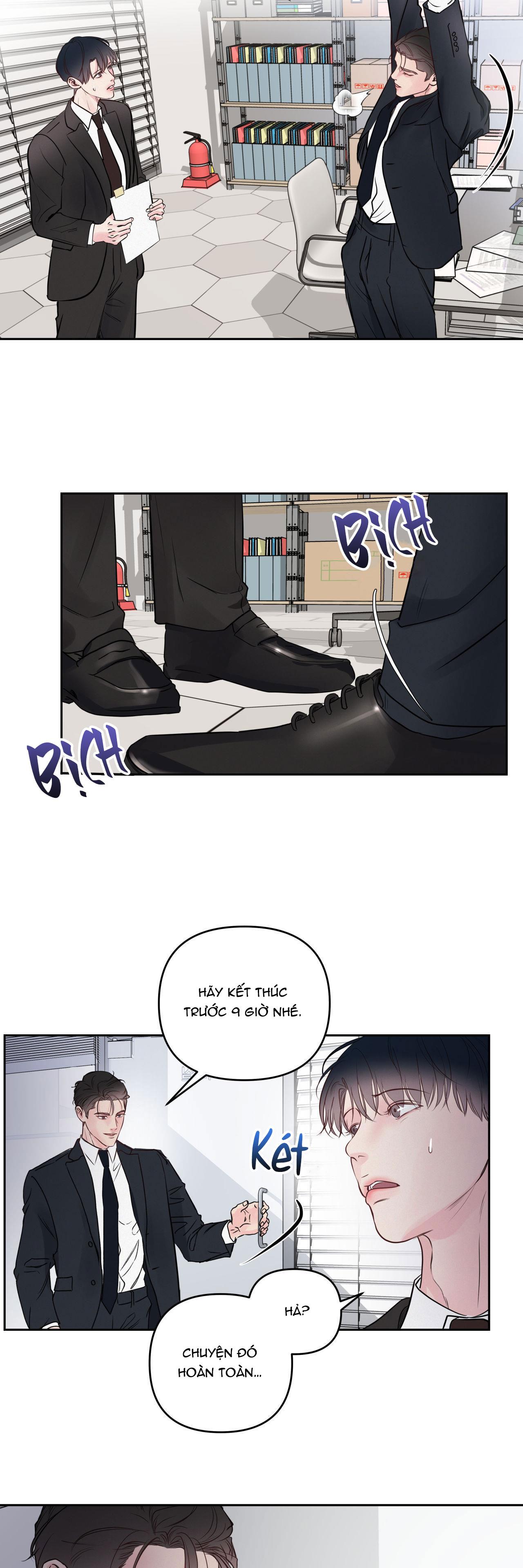 CHỦ NHÂN CỦA THỨ BẢY - Chap 13