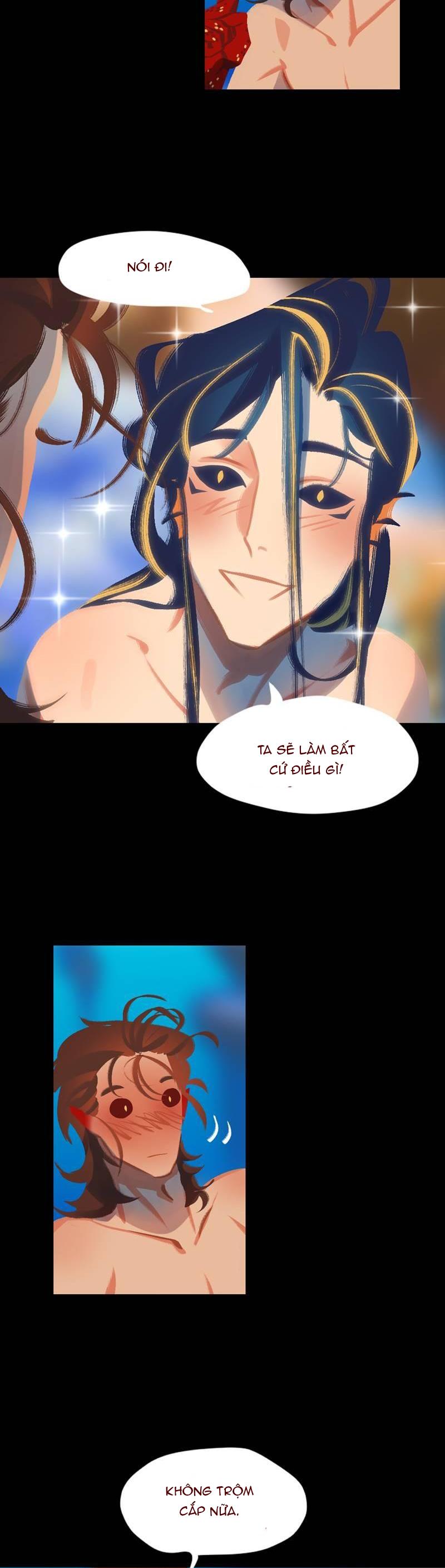 SẢI DÀI CỨU RỖI - Chap 15