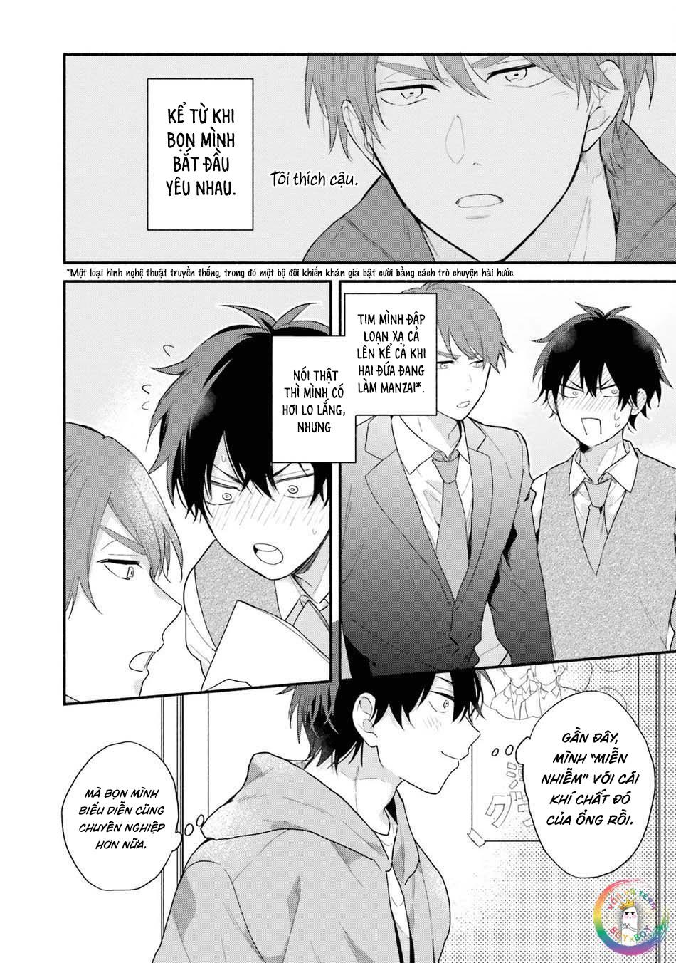 Sokuseki Ad-Lib Lover Debut! - Chap 1