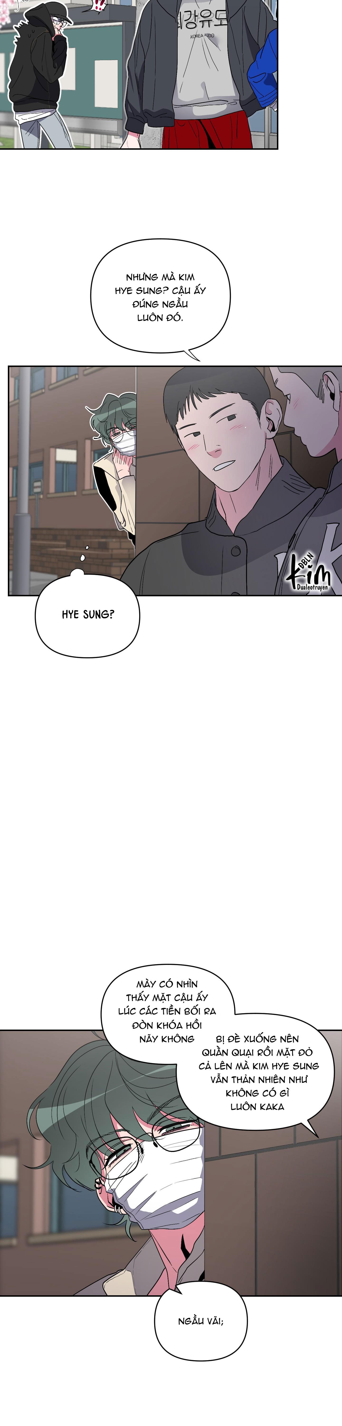 ANH, HÌNH NHƯ EM TĂNG CÂN RỒI - Chap 10