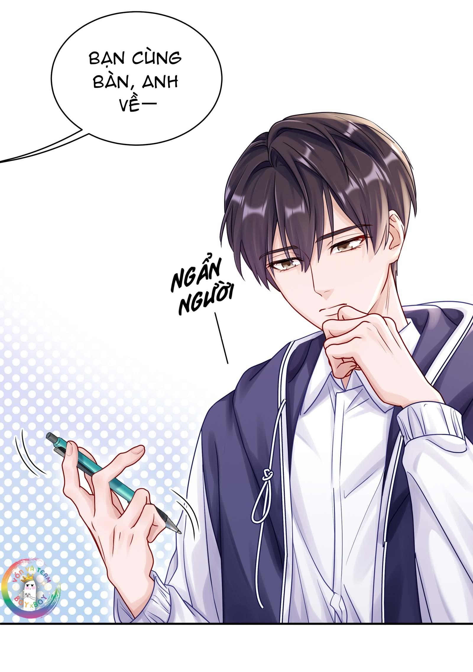 (END) Để Ý Tôi Một Chút Đi Mà - Chap 47 - Trang 37