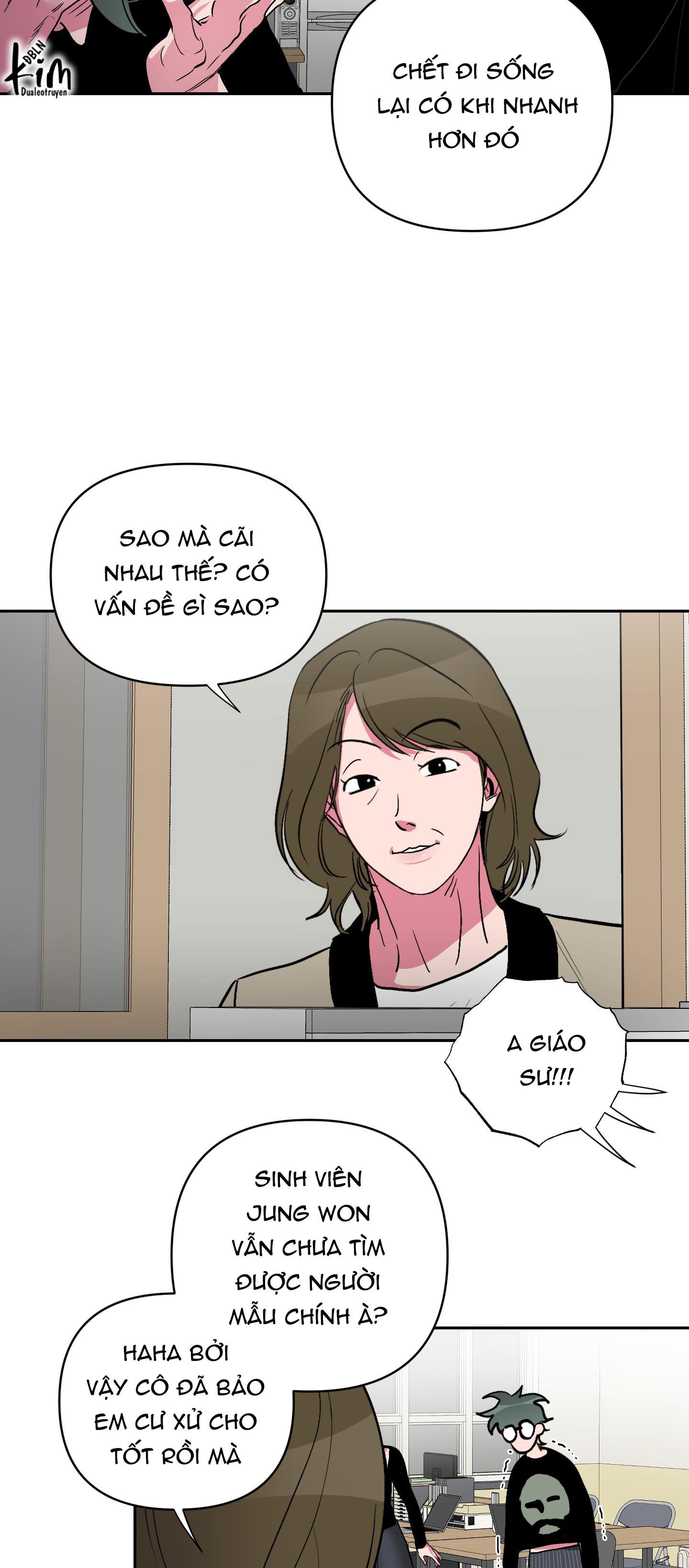 ANH, HÌNH NHƯ EM TĂNG CÂN RỒI - Chap 17