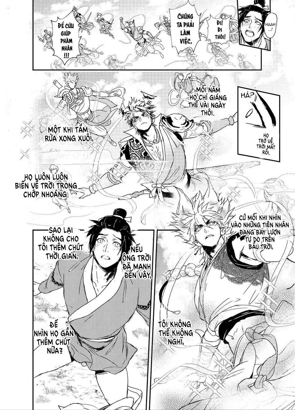 ONESHOT VICERA COMICS HOUSE - Chap 22.1 - Trang 23