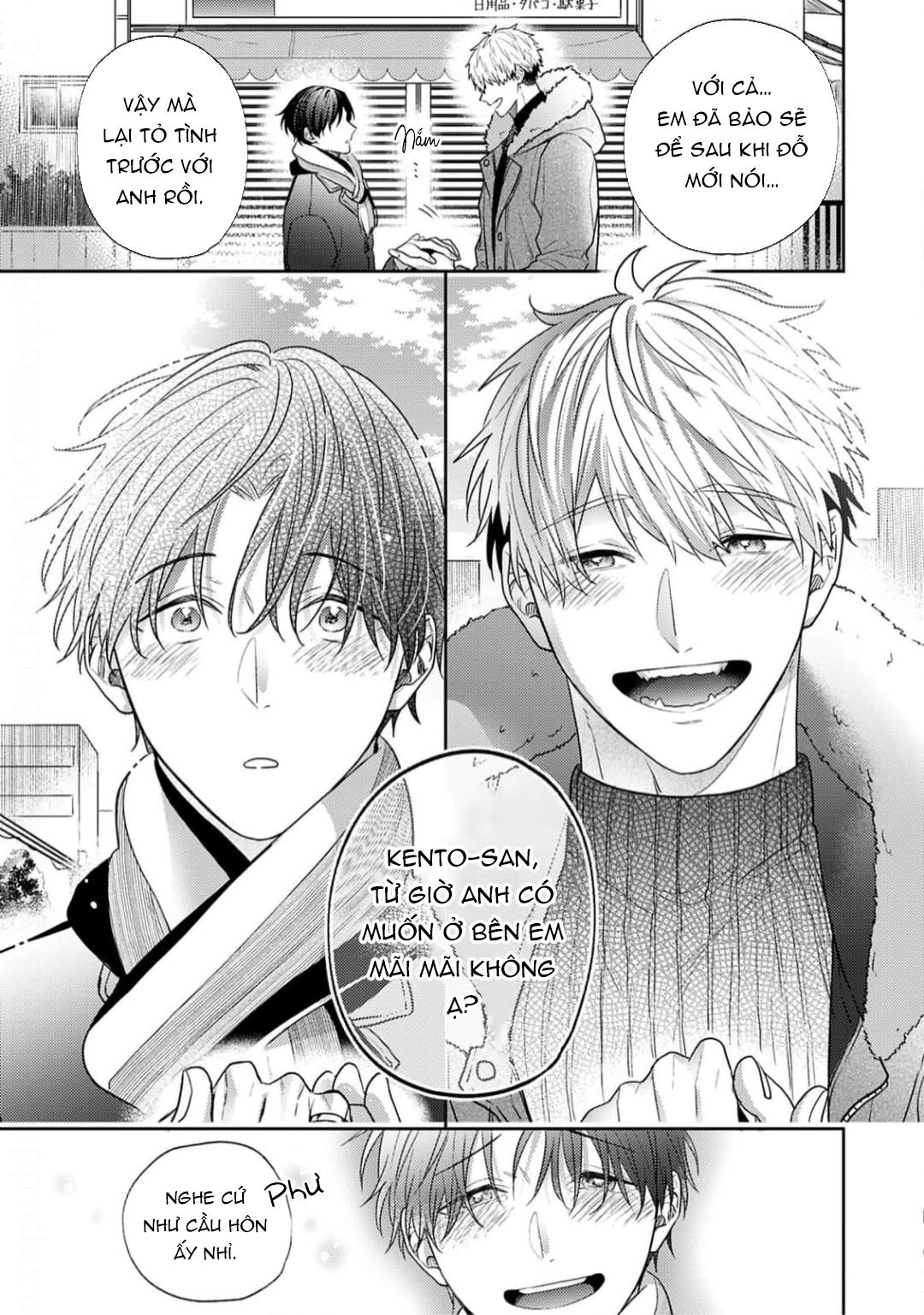 Tình Yêu Này Thực Sự Quá Ngọt Ngào Rồi - Chap 5