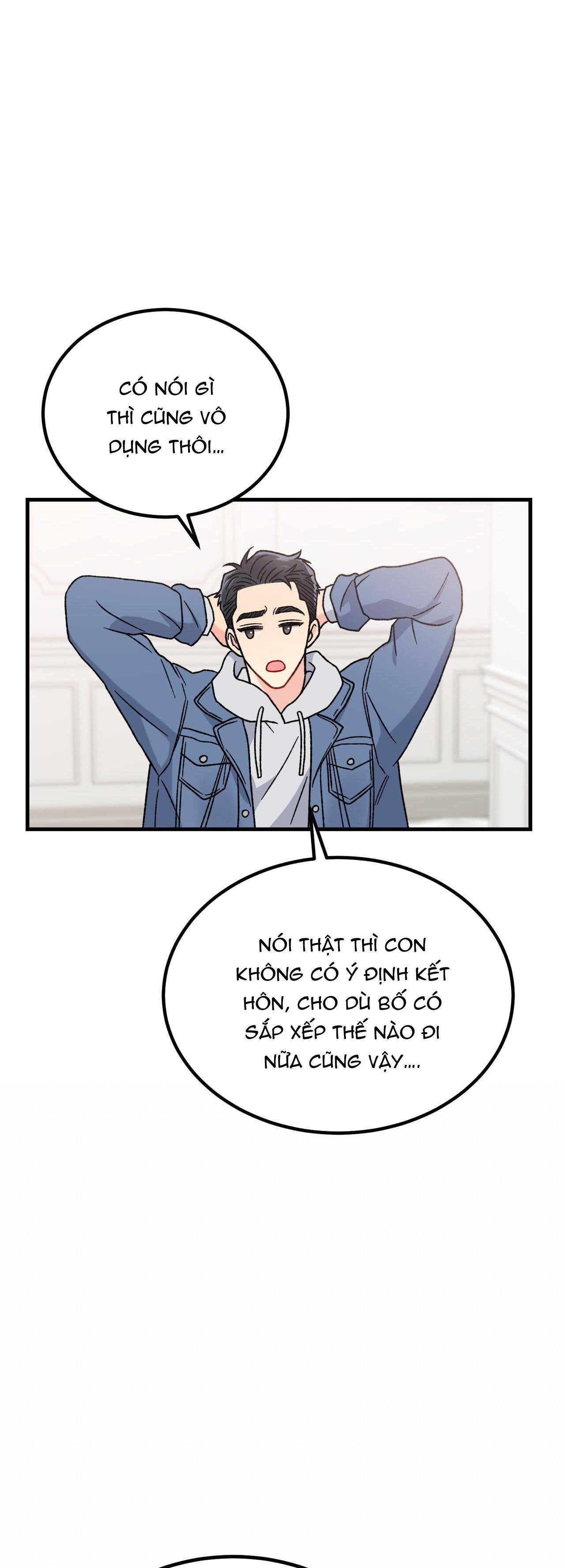 CẬU KHÔNG PHẢI LÀ GU CỦA TÔI - Chap 7