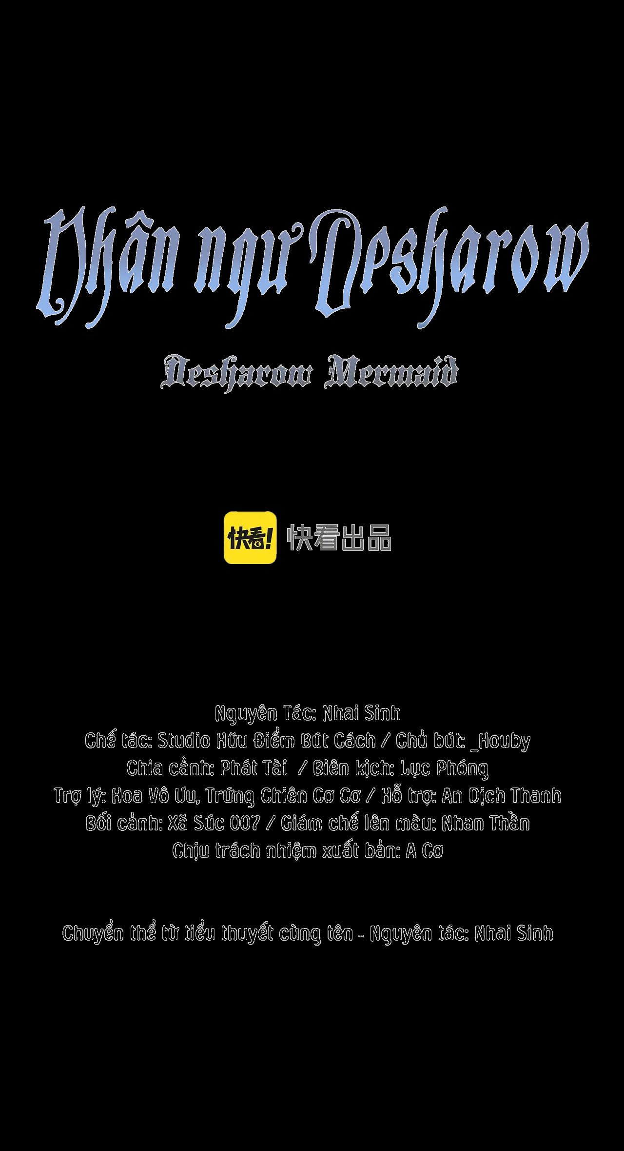 Nhân Ngư Desharow - Chap 11