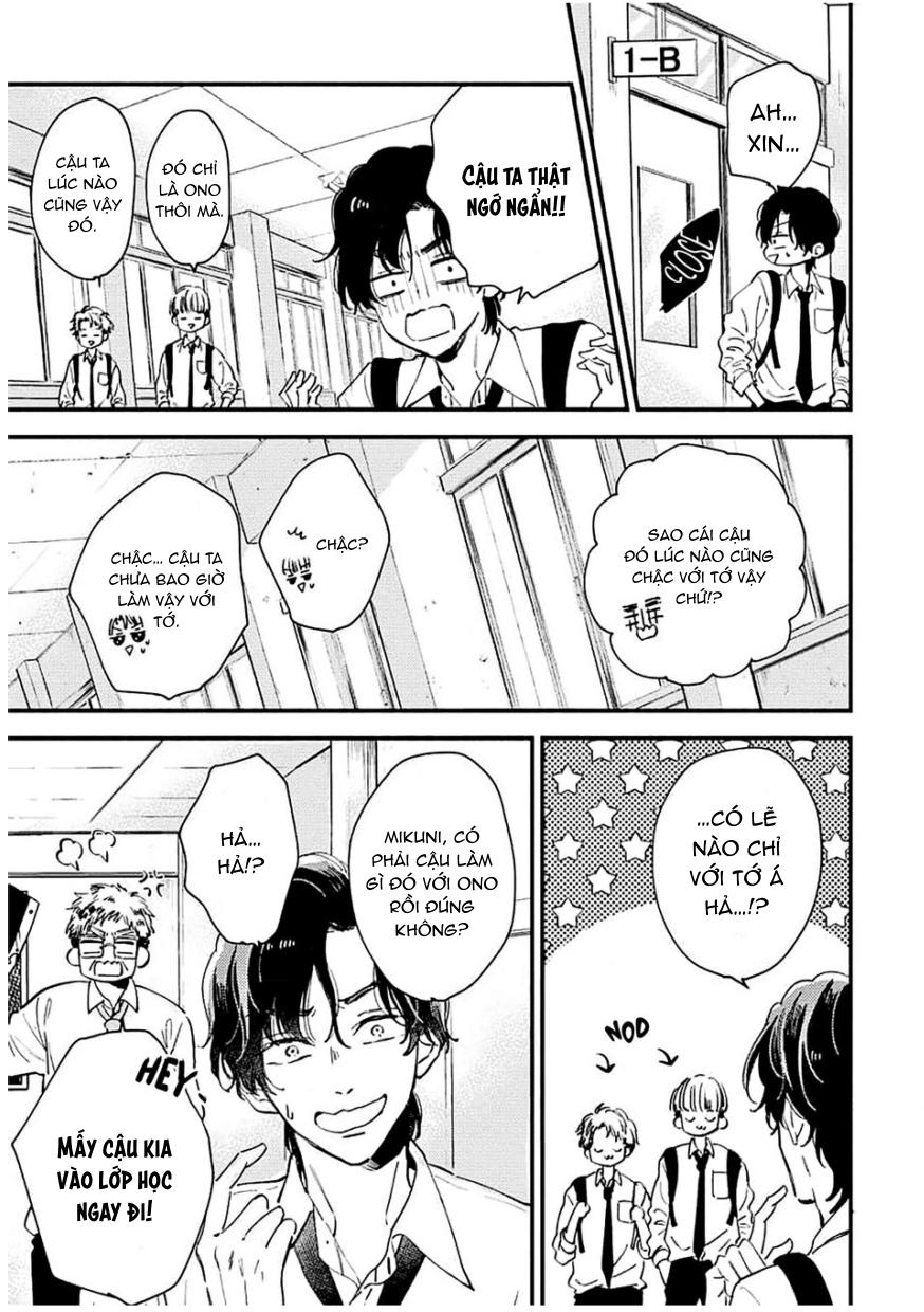 Người tà răm luôn có quỷ theo sau - Chap 69.1 - Trang 17