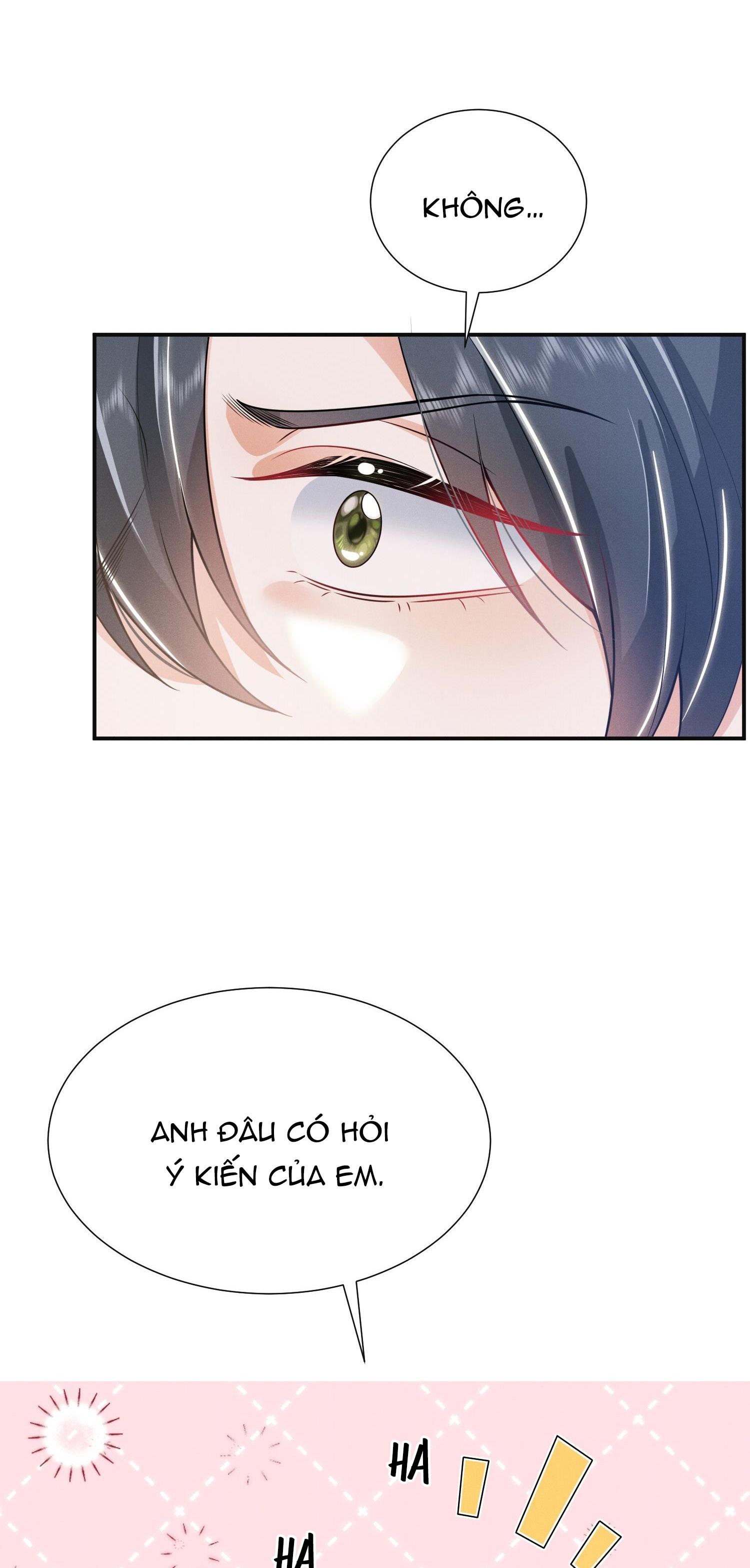 Ánh mắt em trai nhìn tôi ngày một kì lạ - Chap 12