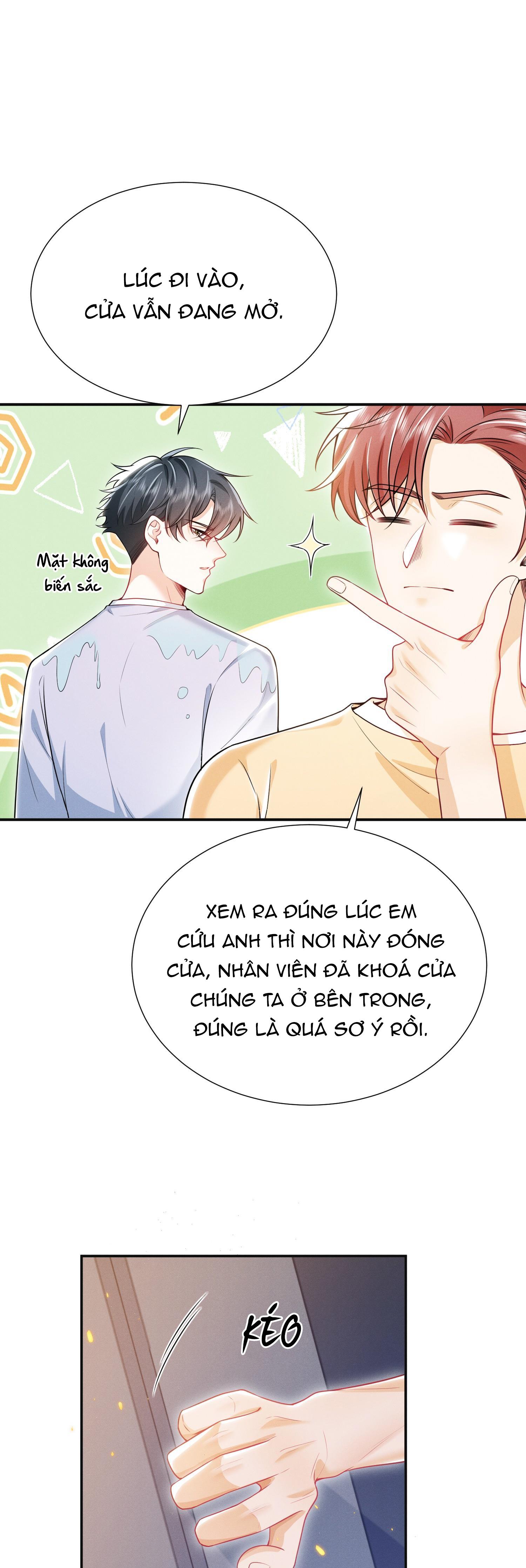 Ánh mắt em trai nhìn tôi ngày một kì lạ - Chap 19