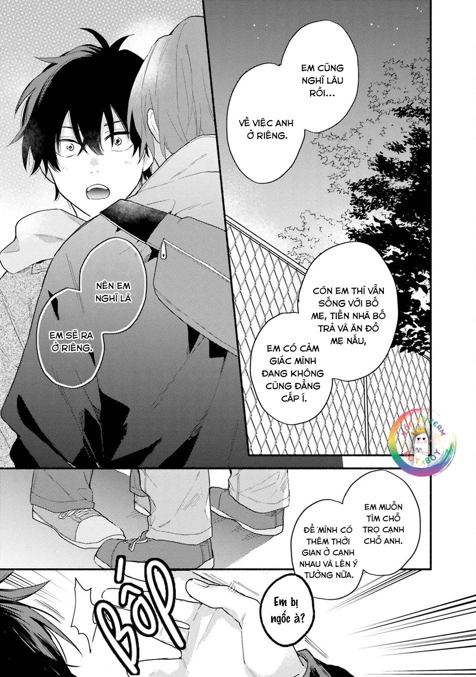 Sokuseki Ad-Lib Lover Debut! - Chap 2