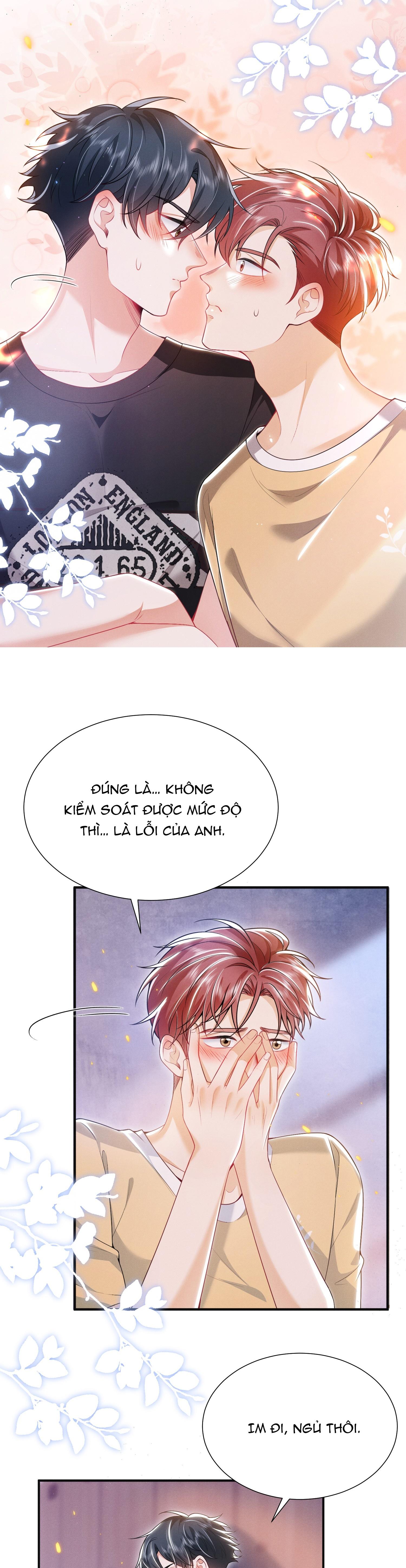 Ánh mắt em trai nhìn tôi ngày một kì lạ - Chap 20