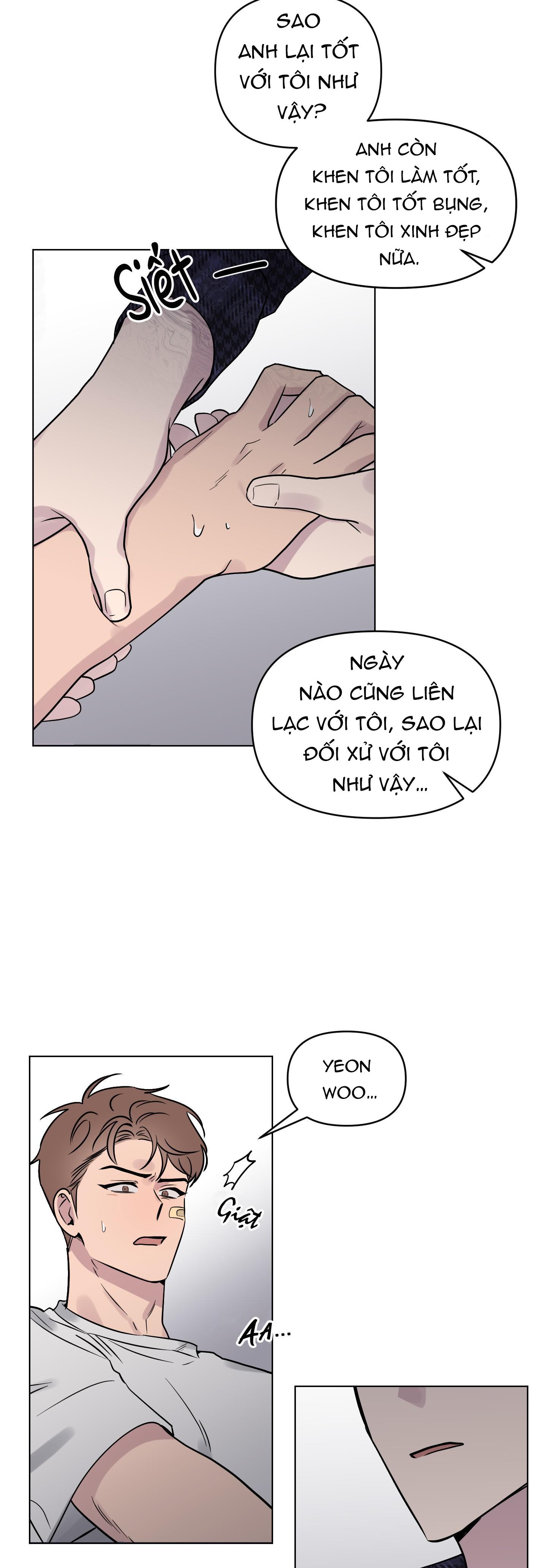 VẬN MAY BẤT NGỜ - Chap 7