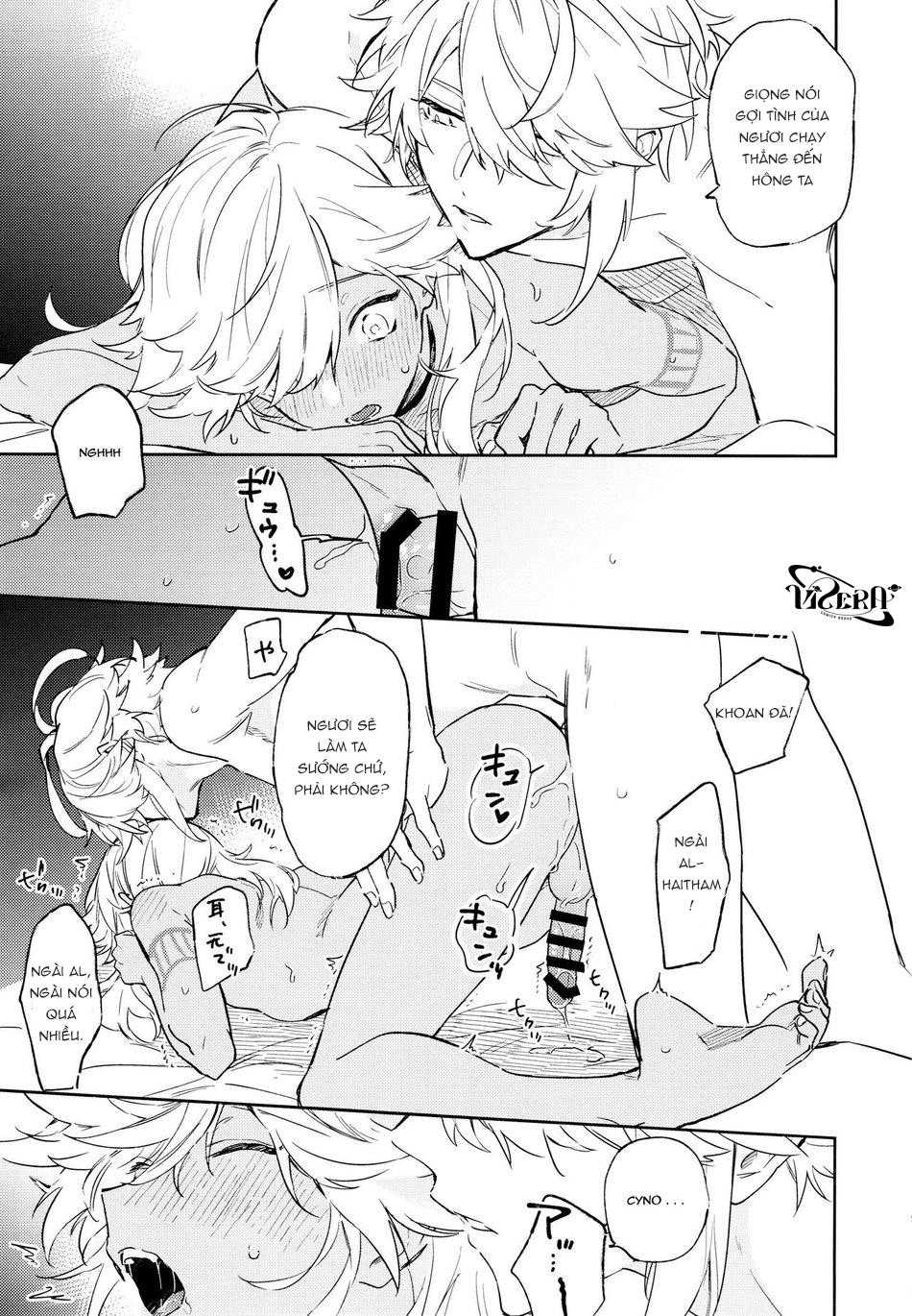 Tổng Hợp Oneshot Genshin Impact - Chap 2