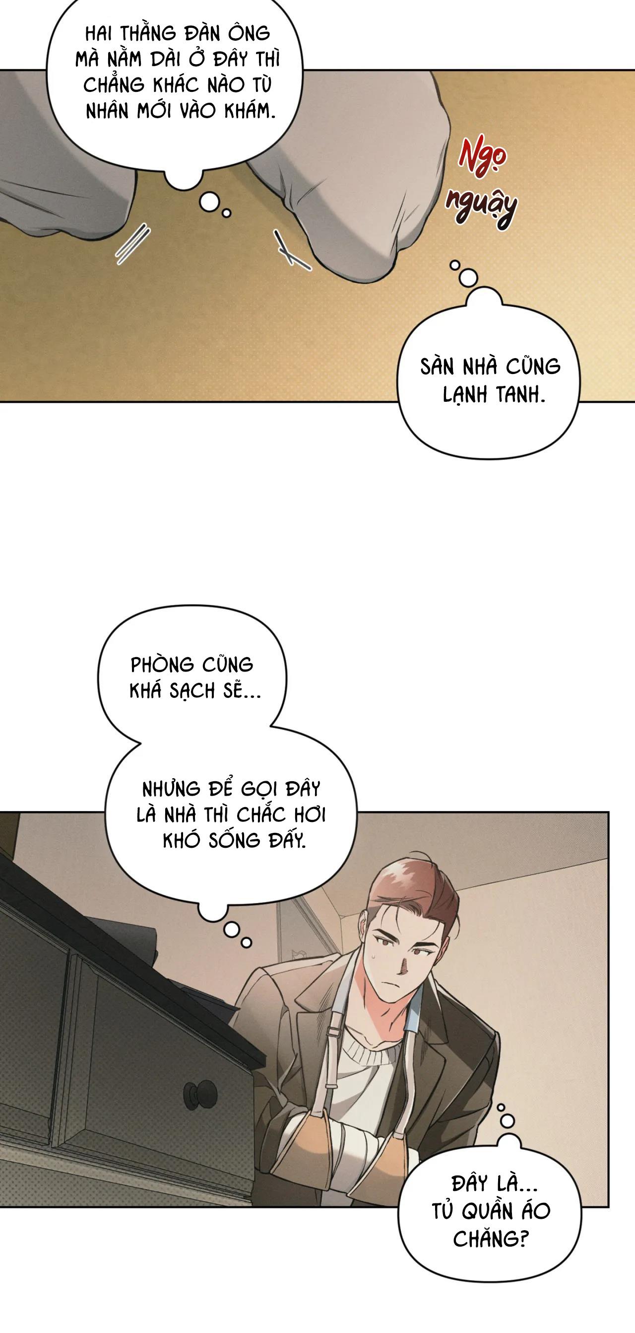 CẨN THẬN TRĂNG TRÒN THÁNG 3 ĐẤY - Chap 47