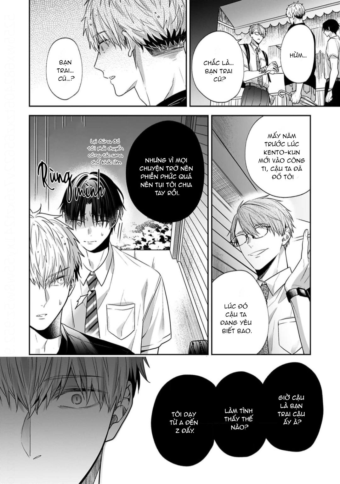 Tình Yêu Này Thực Sự Quá Ngọt Ngào Rồi - Chap 5