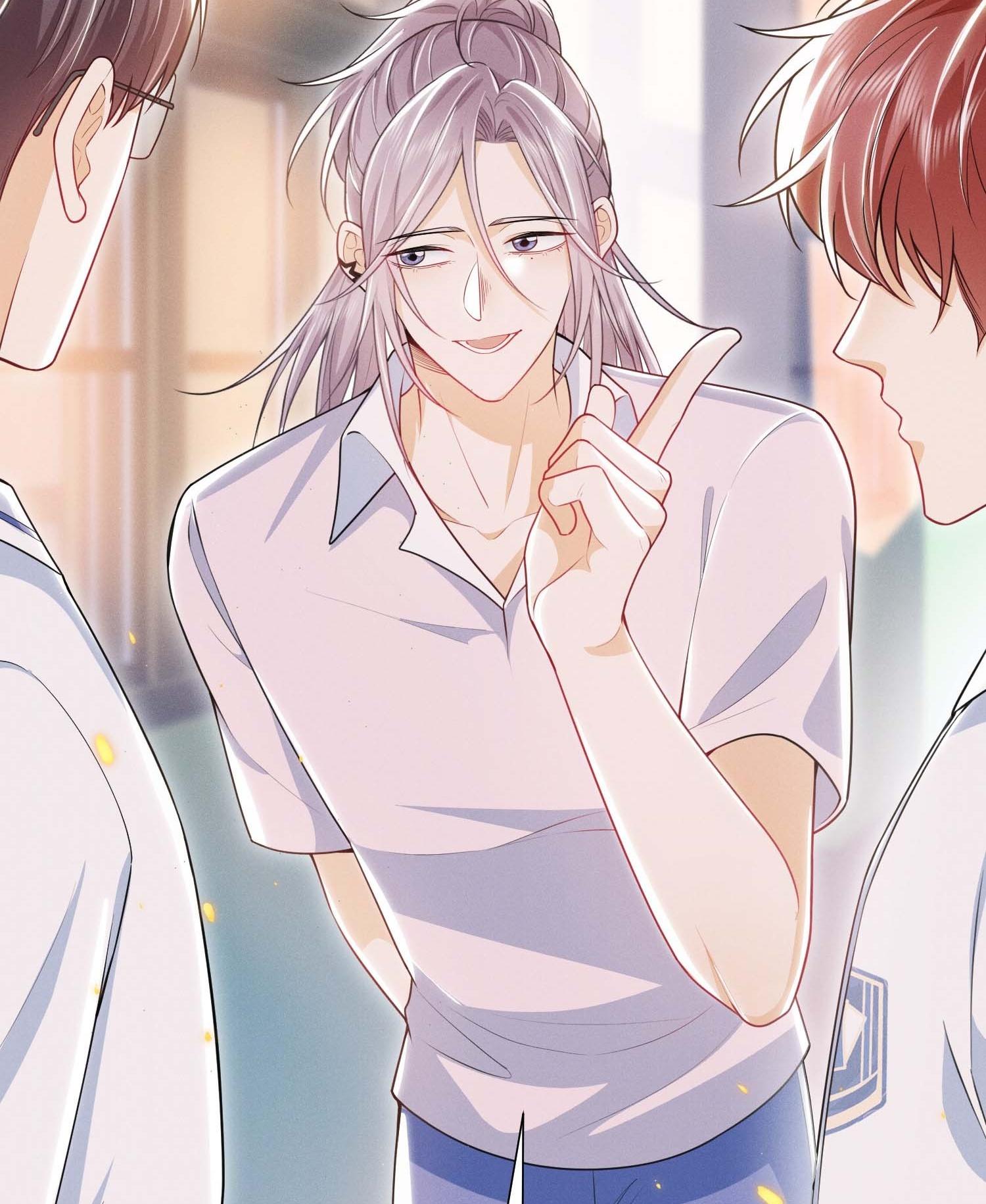 Ánh mắt em trai nhìn tôi ngày một kì lạ - Chap 25