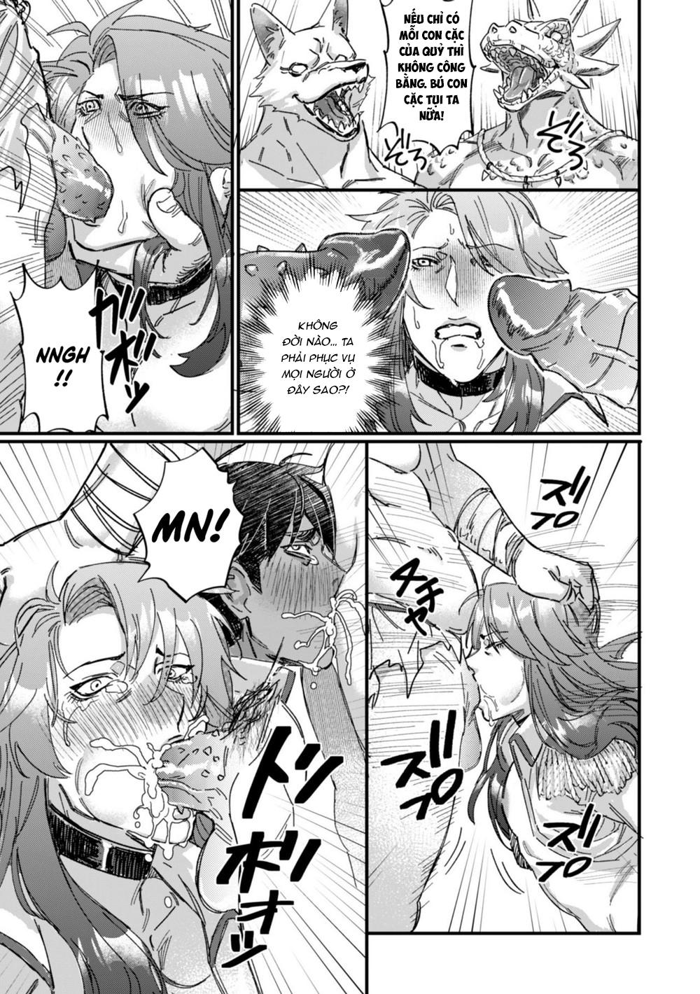 Oneshot Hỏny Nhà Rô Lai - Chap 63