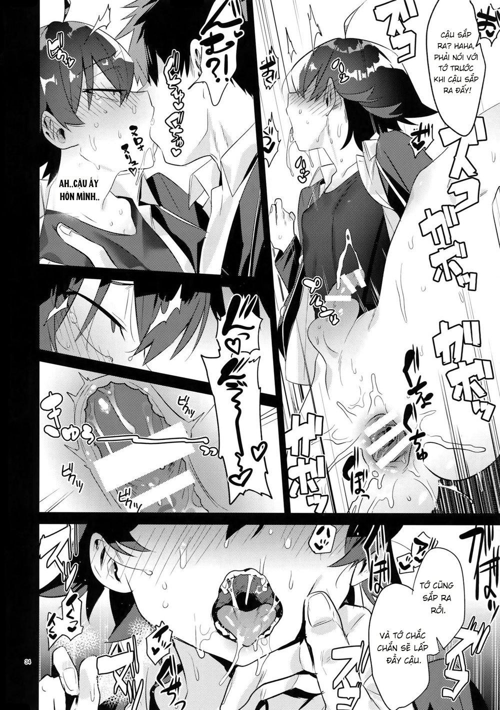 Ở đây có yaoi hơi bị choáy - Chap 24