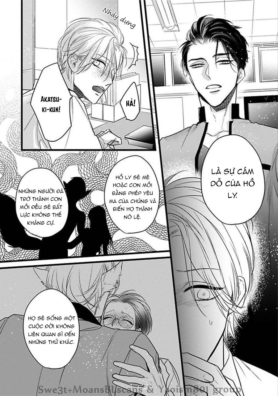 Trăng Sáng Xuất Hiện Nơi Khu Rừng Huyền Bí - Chap 2