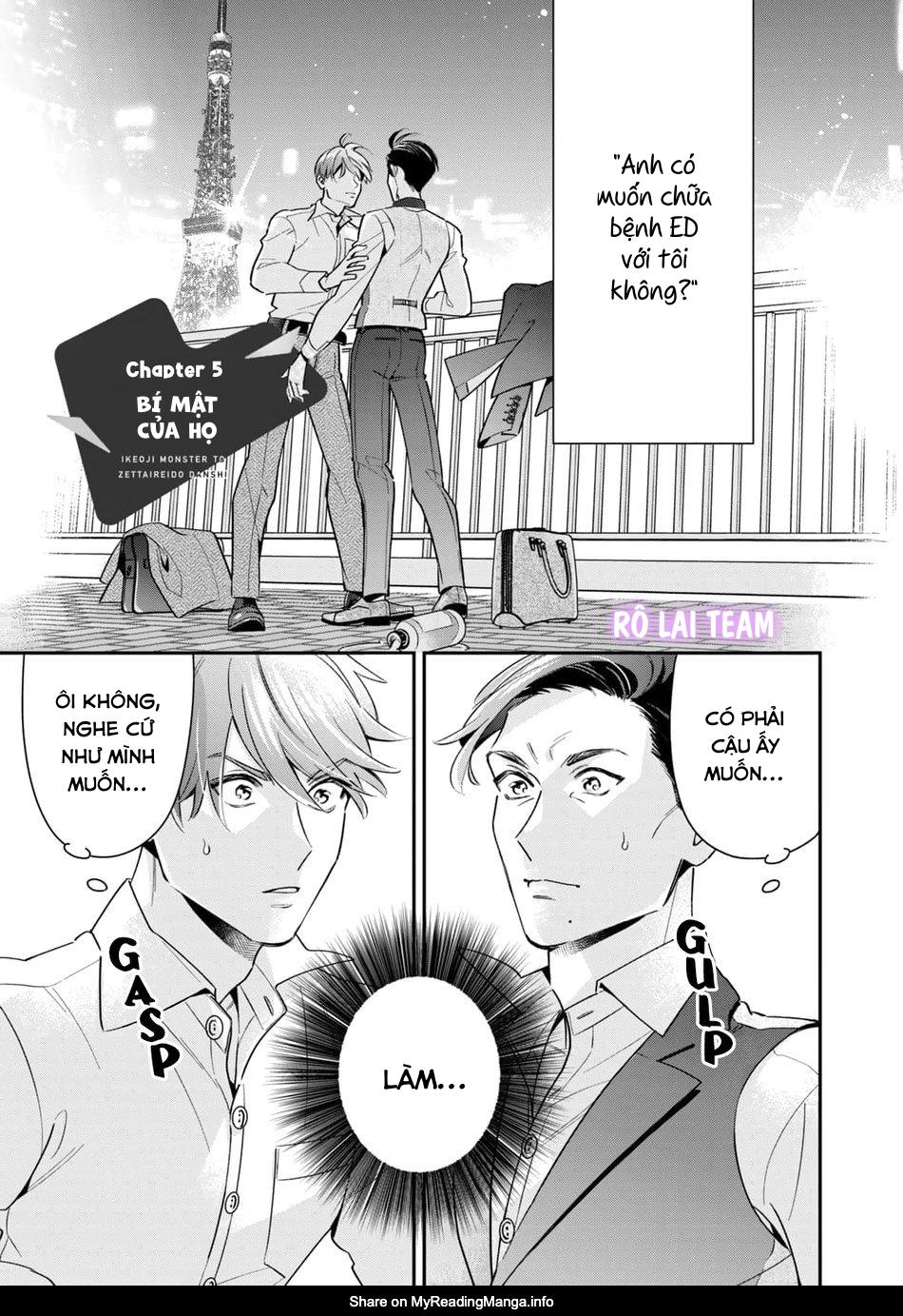 Tên Quái Vật Ikeoji Và Thanh Niên 0℃ - Chap 5