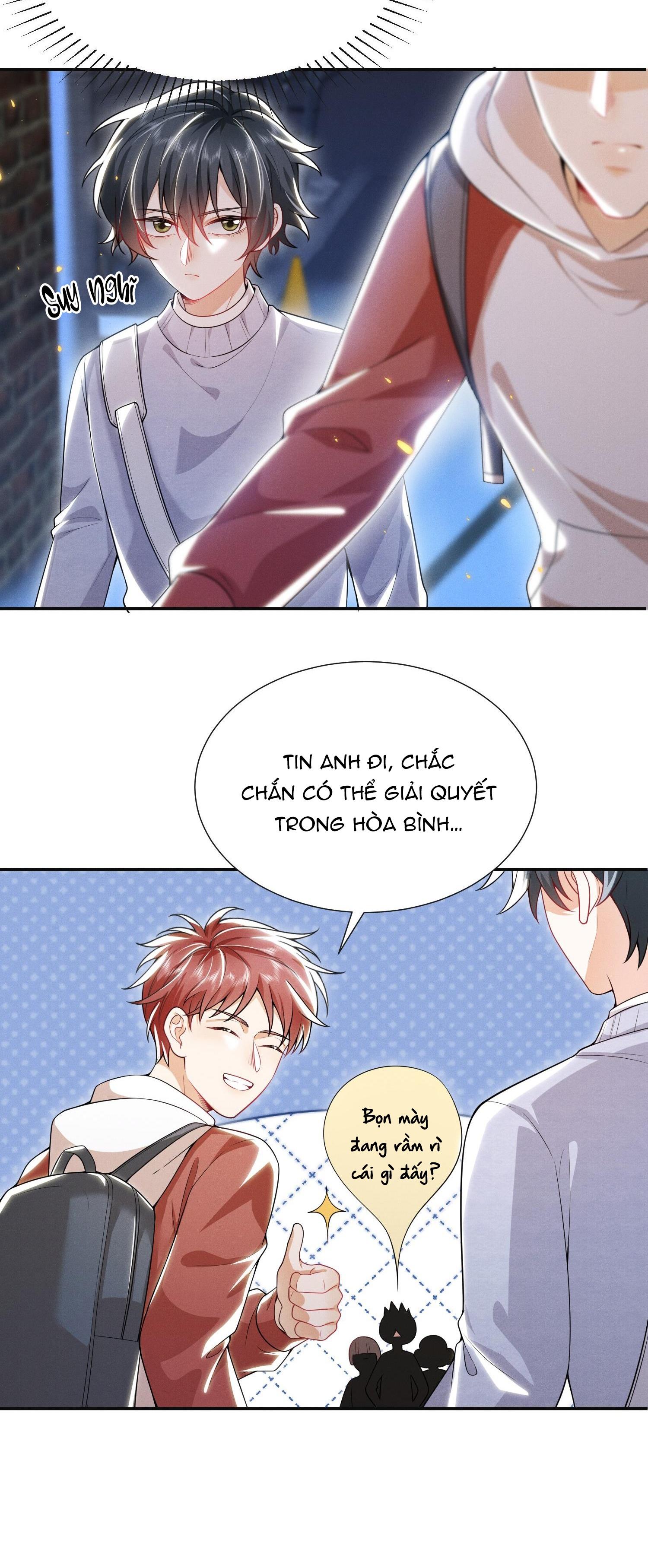 Ánh mắt em trai nhìn tôi ngày một kì lạ - Chap 11