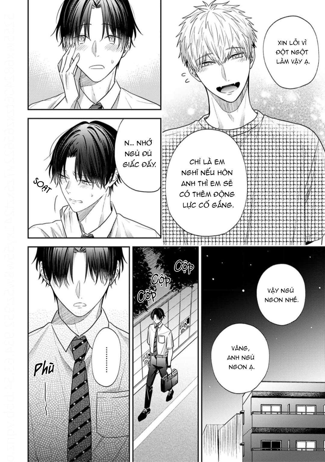 Tình Yêu Này Thực Sự Quá Ngọt Ngào Rồi - Chap 3