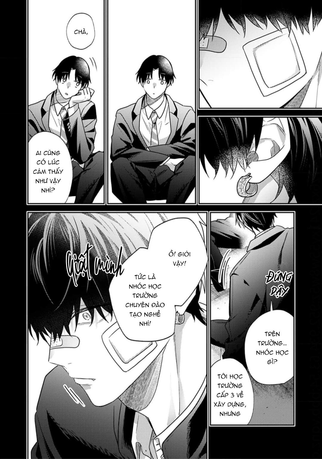 Tình Yêu Này Thực Sự Quá Ngọt Ngào Rồi - Chap 5