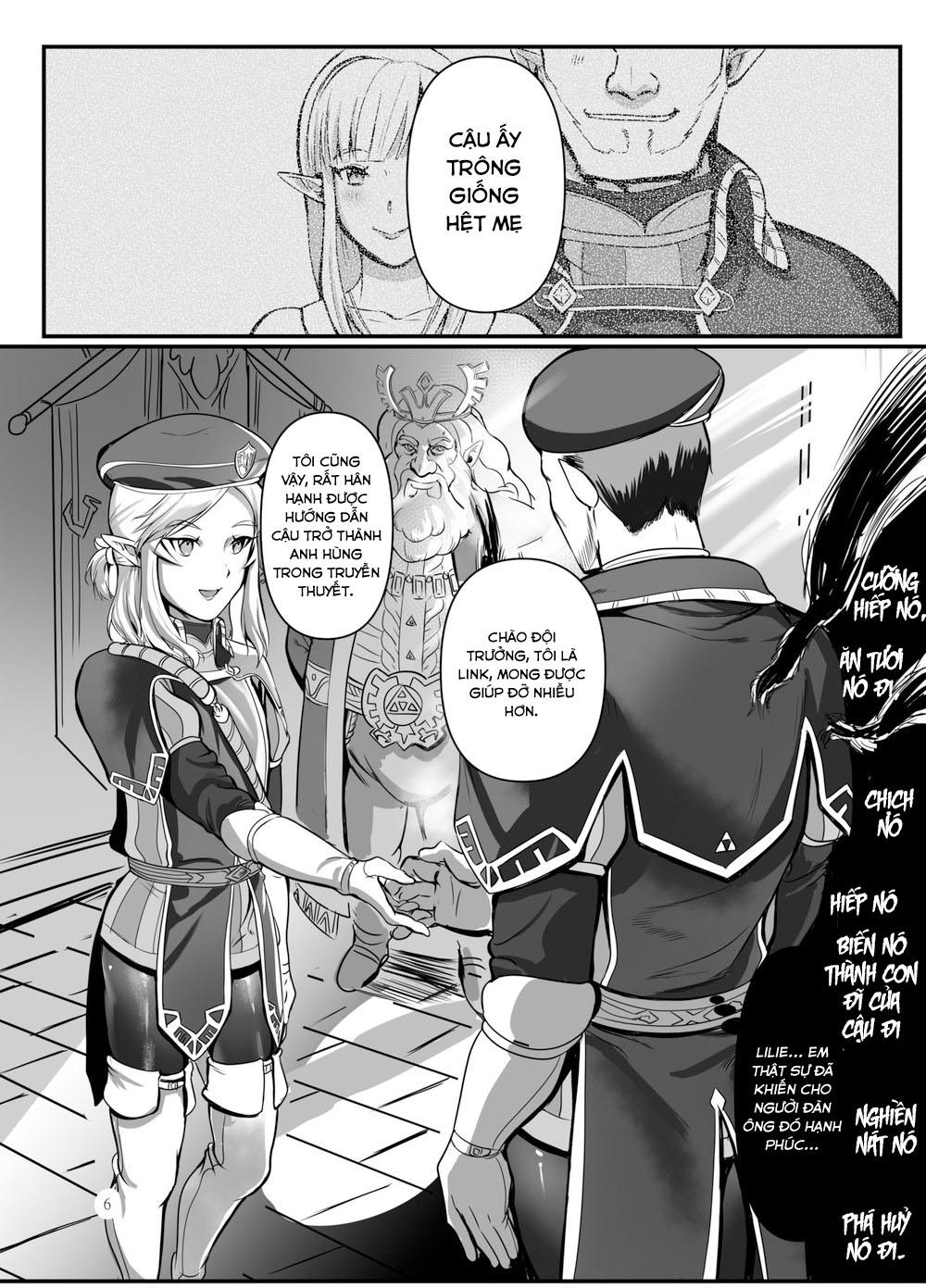 Oneshot Hỏny Nhà Rô Lai - Chap 55