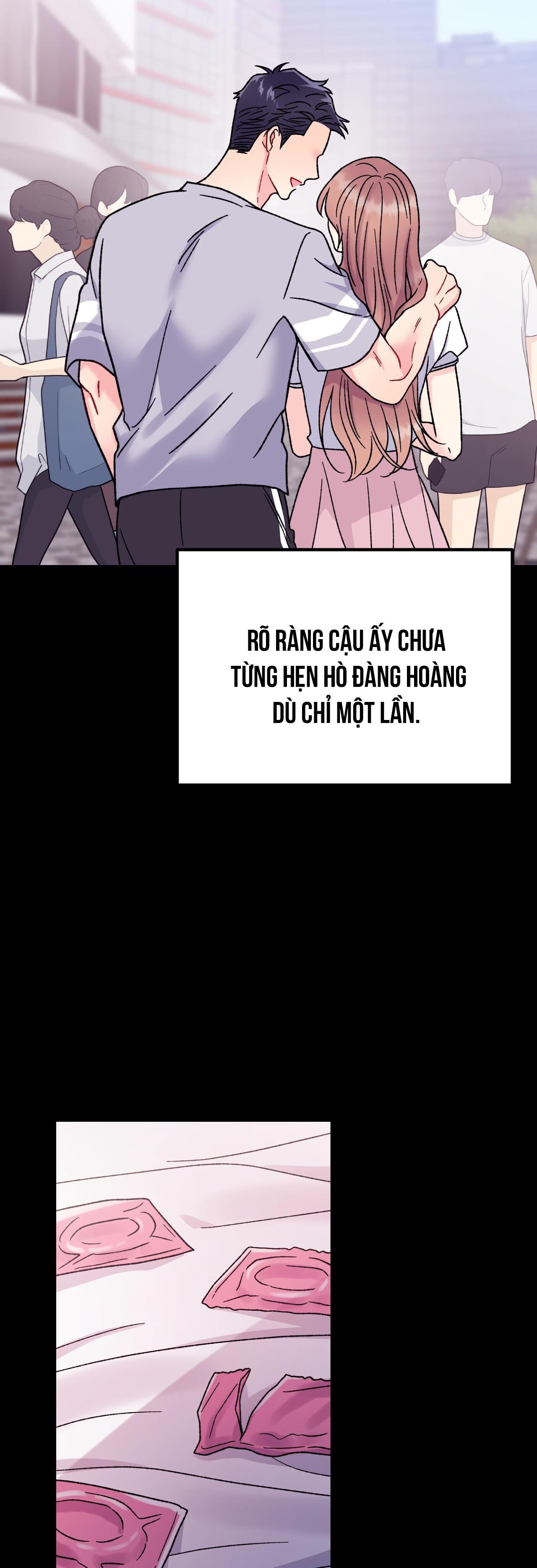 CẬU KHÔNG PHẢI LÀ GU CỦA TÔI - Chap 6
