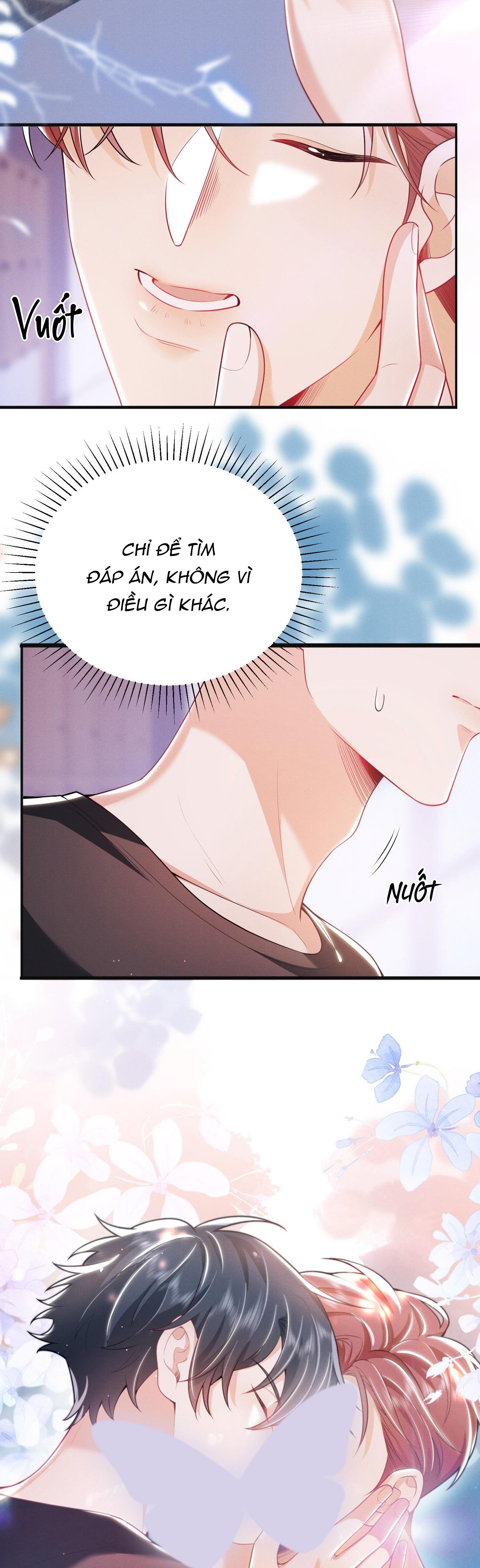 Ánh mắt em trai nhìn tôi ngày một kì lạ - Chap 19