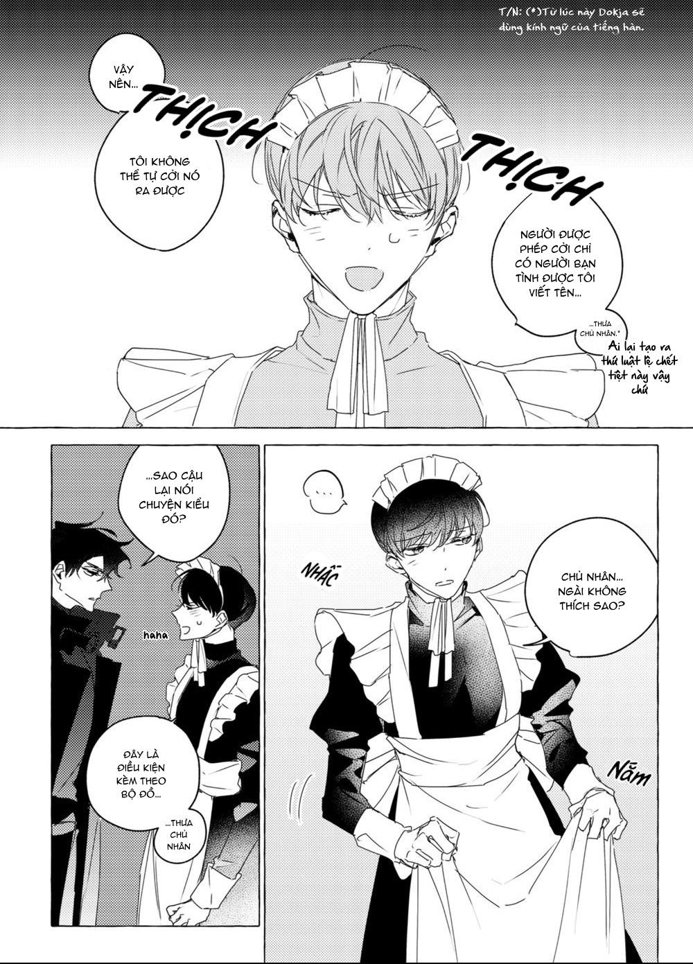 Tổng hợp truyện Oneshot và Doujinshi theo yêu cầu - Chap 153