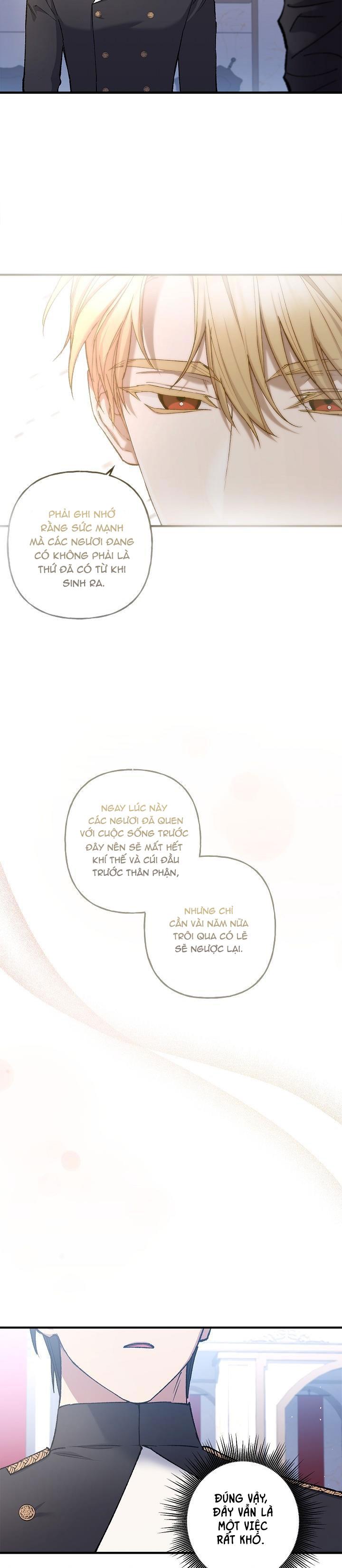 (ABO) BƯỚC NGOẶT - Chap 9