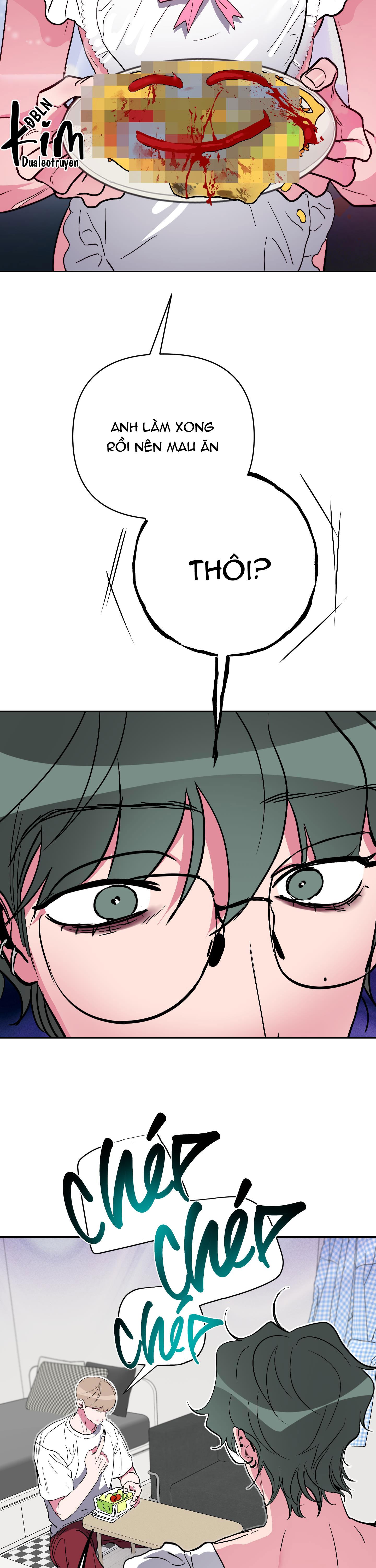 ANH, HÌNH NHƯ EM TĂNG CÂN RỒI - Chap 13