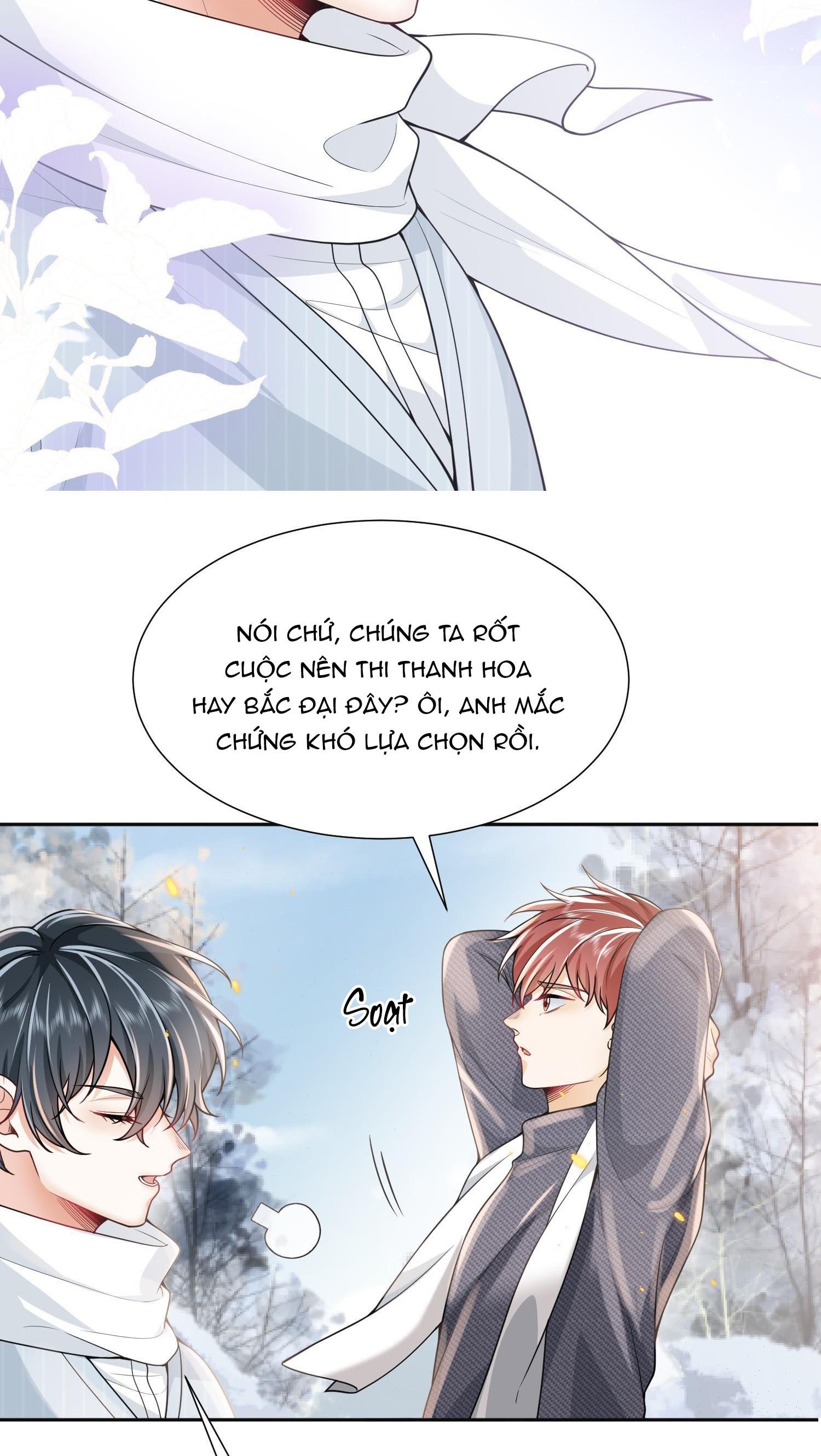 Ánh mắt em trai nhìn tôi ngày một kì lạ - Chap 3