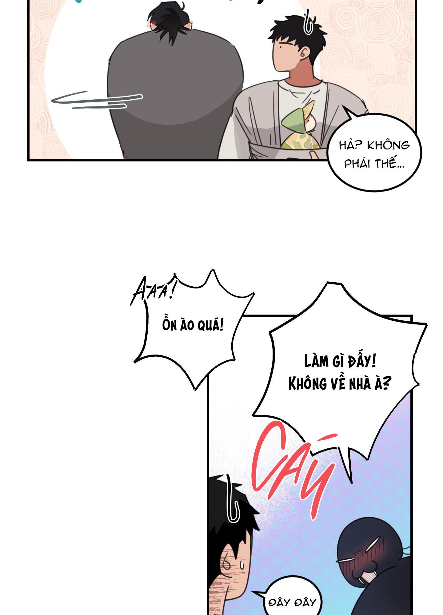 NGÔI NHÀ HƯỚNG MẶT TRỜI MỌC - Chap 6